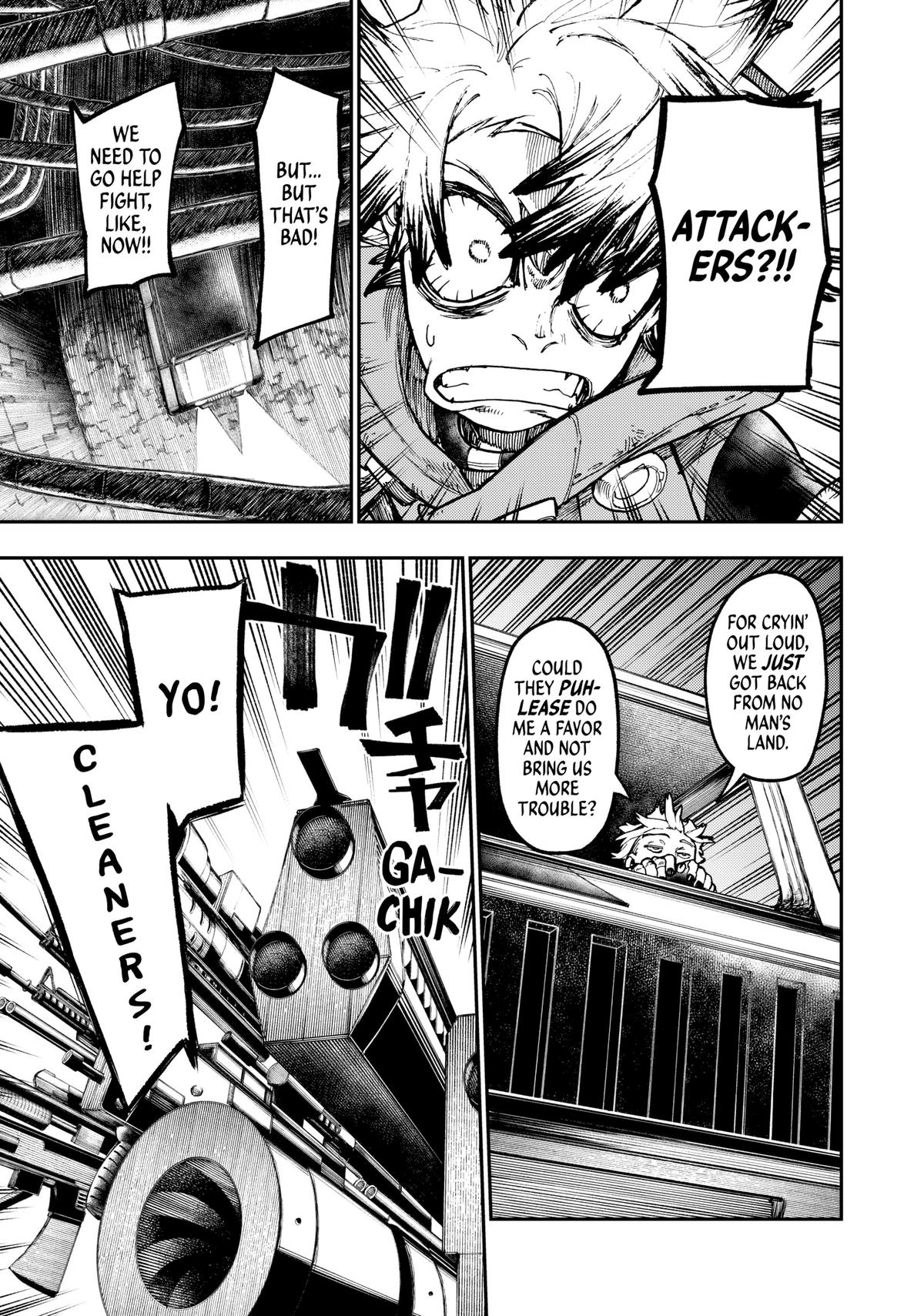 Gachiakuta, Chapter 45