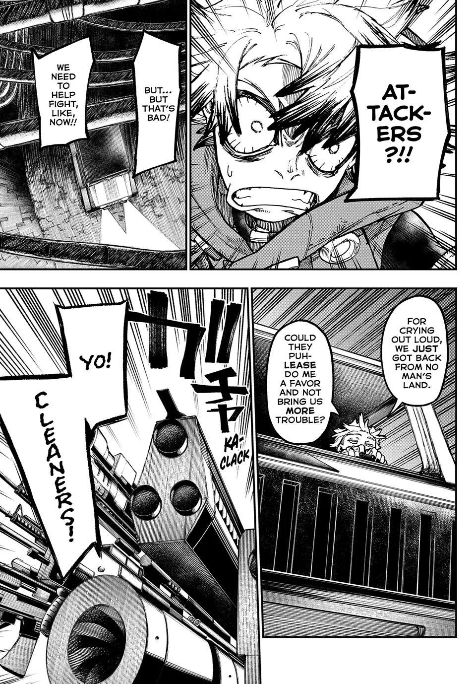 Gachiakuta, Chapter 45