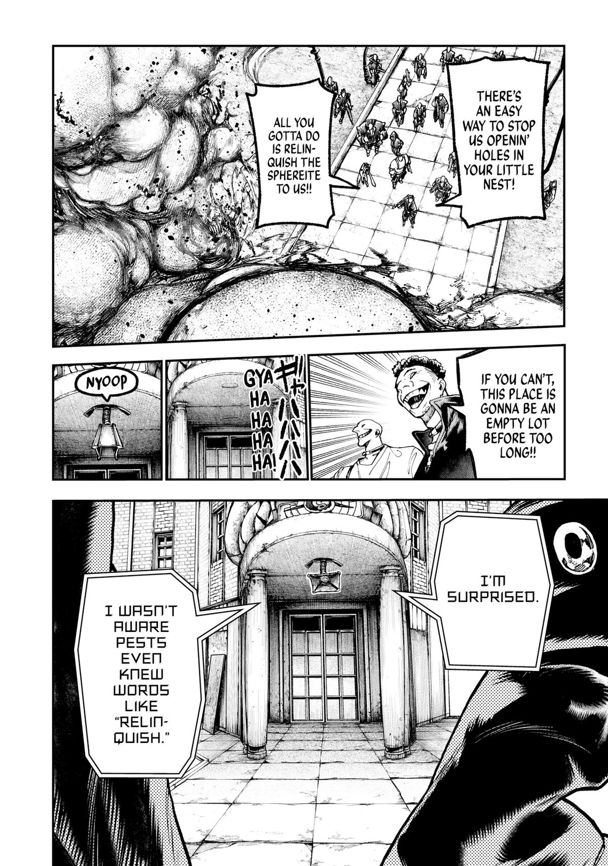 Gachiakuta, Chapter 45