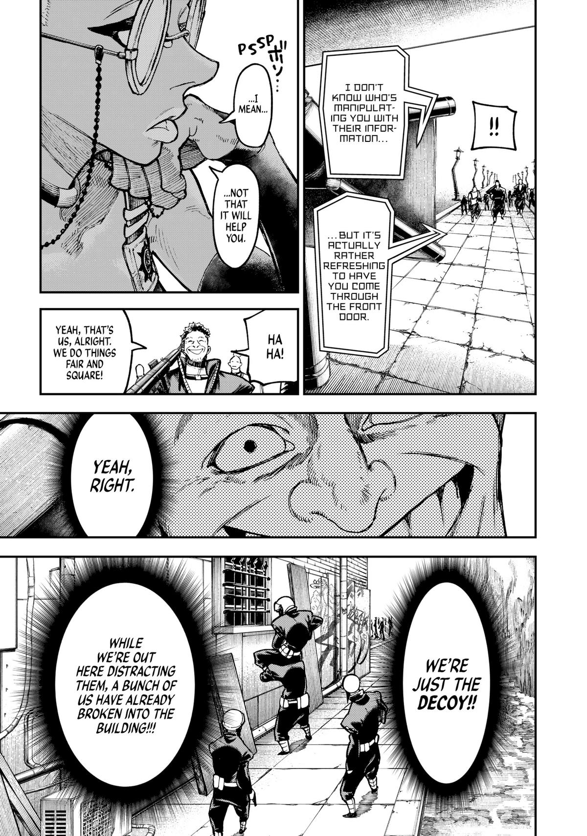 Gachiakuta, Chapter 45