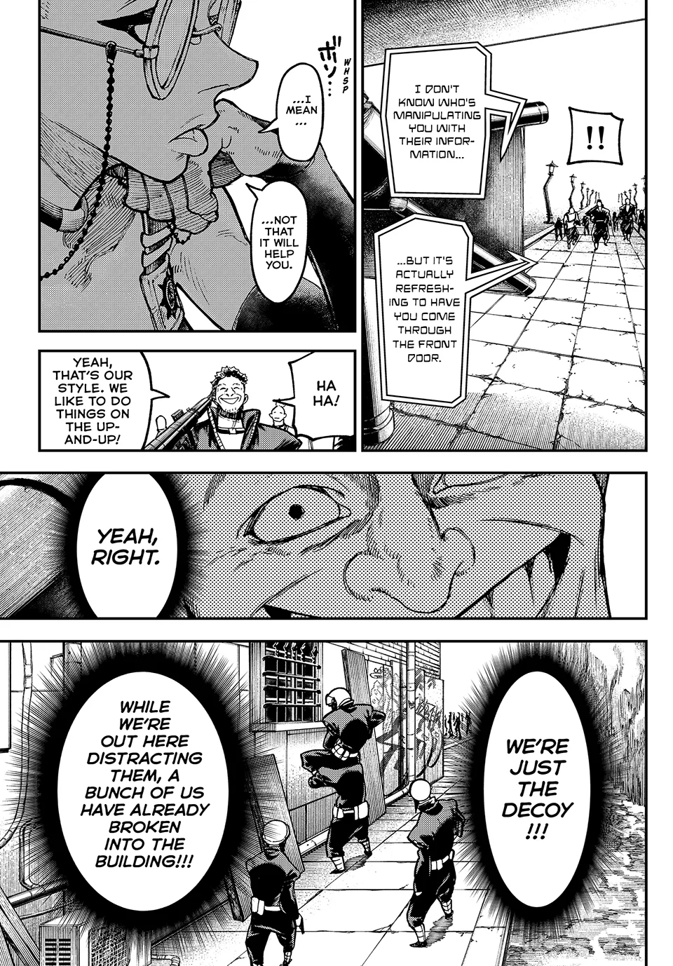 Gachiakuta, Chapter 45