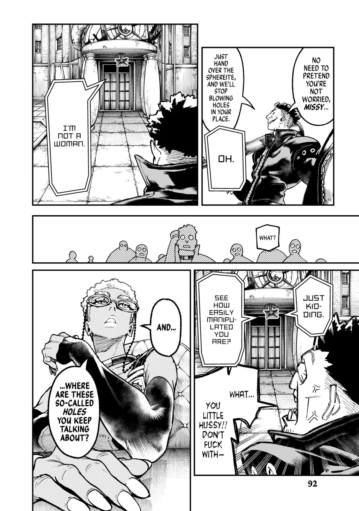 Gachiakuta, Chapter 45