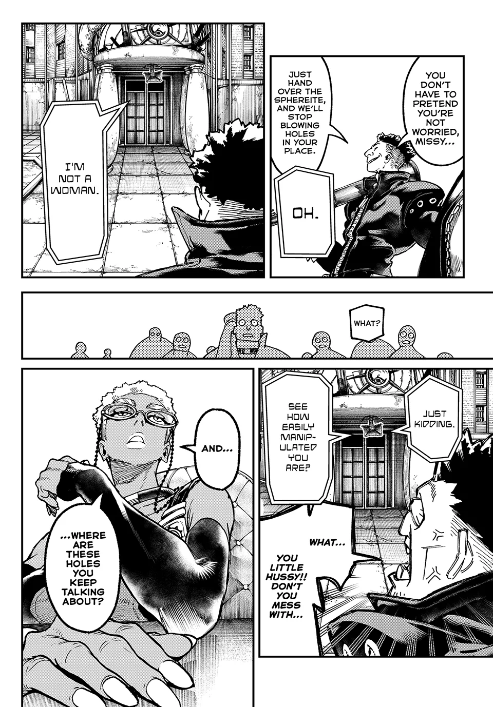 Gachiakuta, Chapter 45