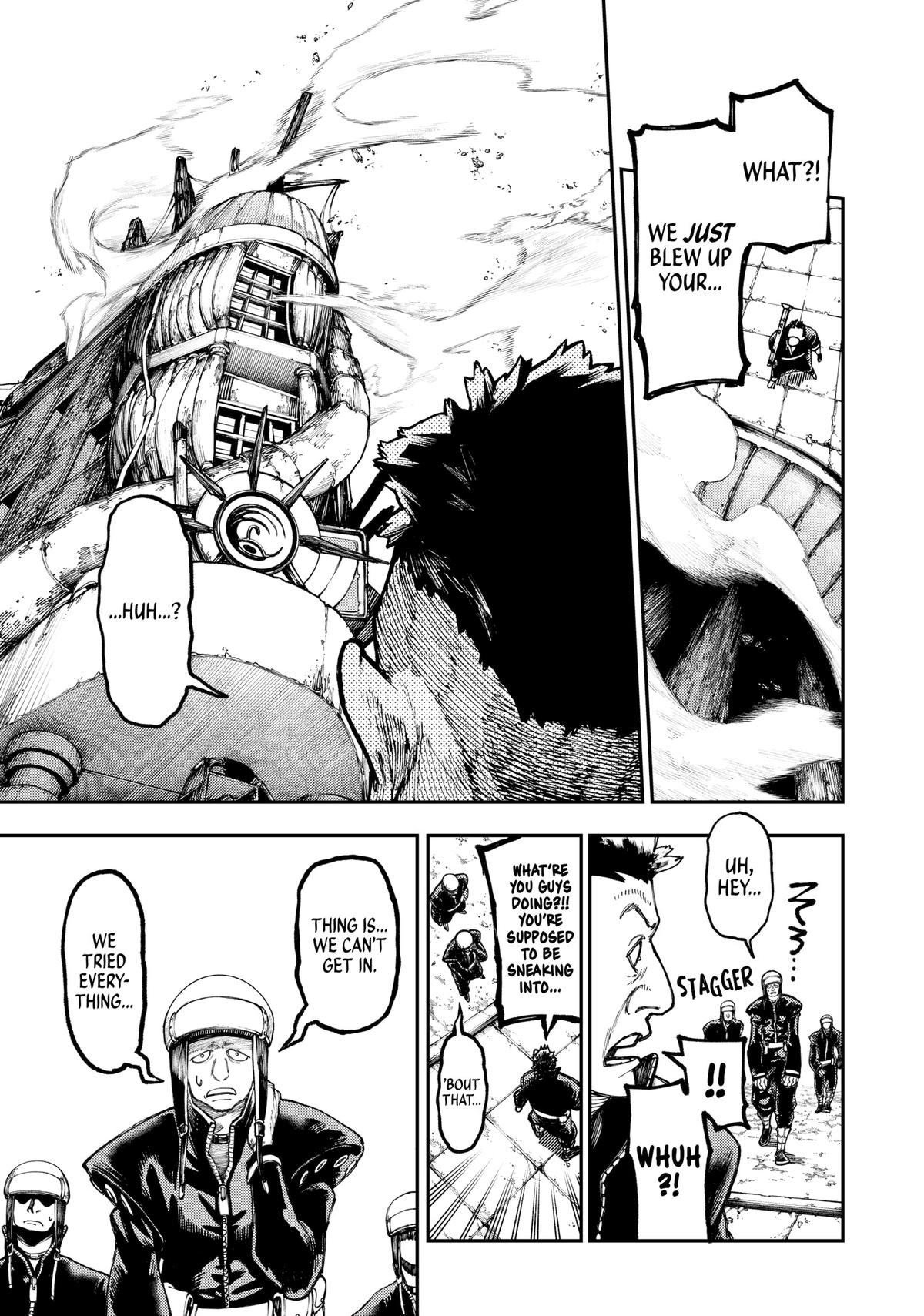 Gachiakuta, Chapter 45
