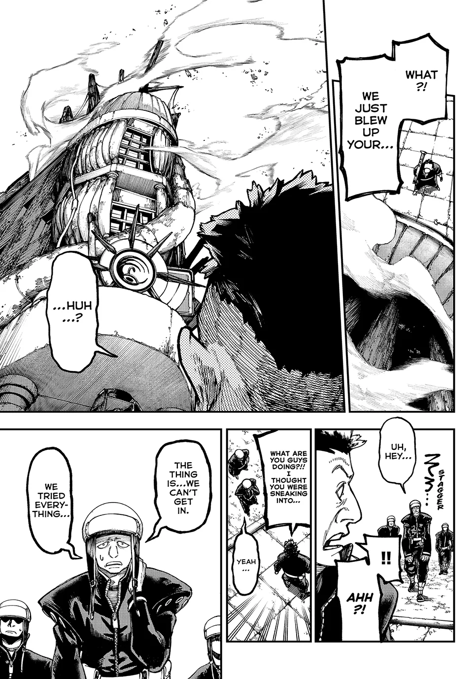 Gachiakuta, Chapter 45
