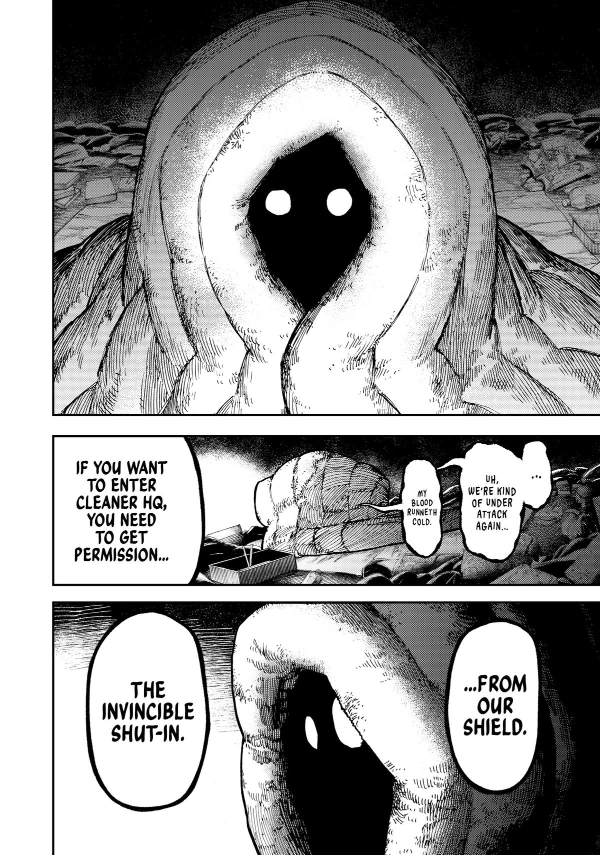 Gachiakuta, Chapter 45