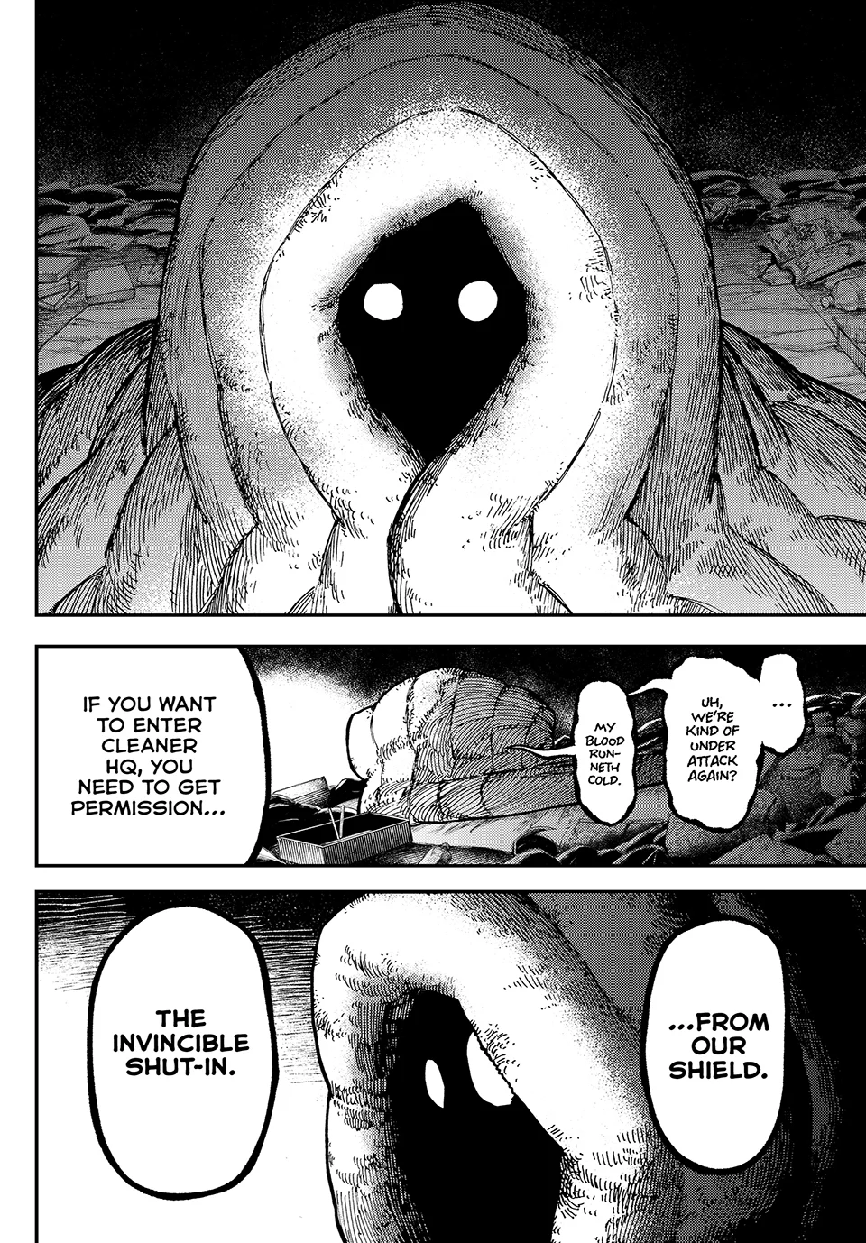 Gachiakuta, Chapter 45