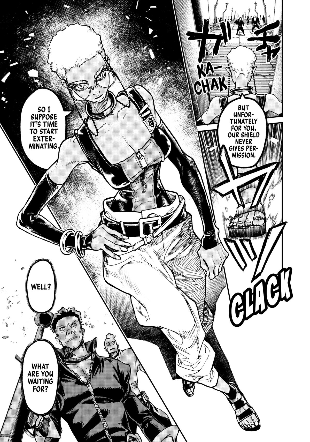 Gachiakuta, Chapter 45