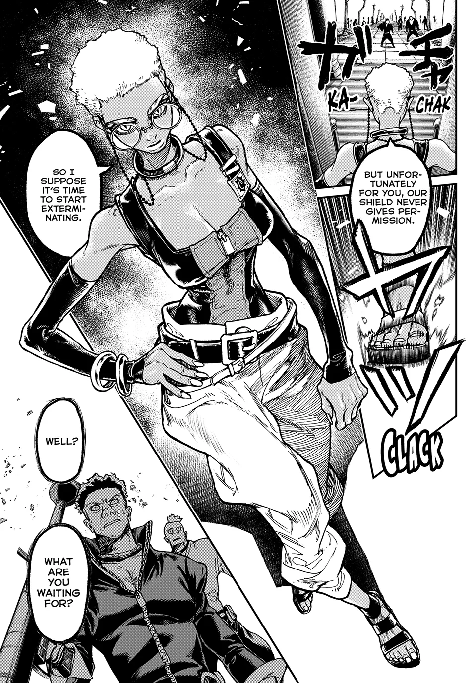 Gachiakuta, Chapter 45