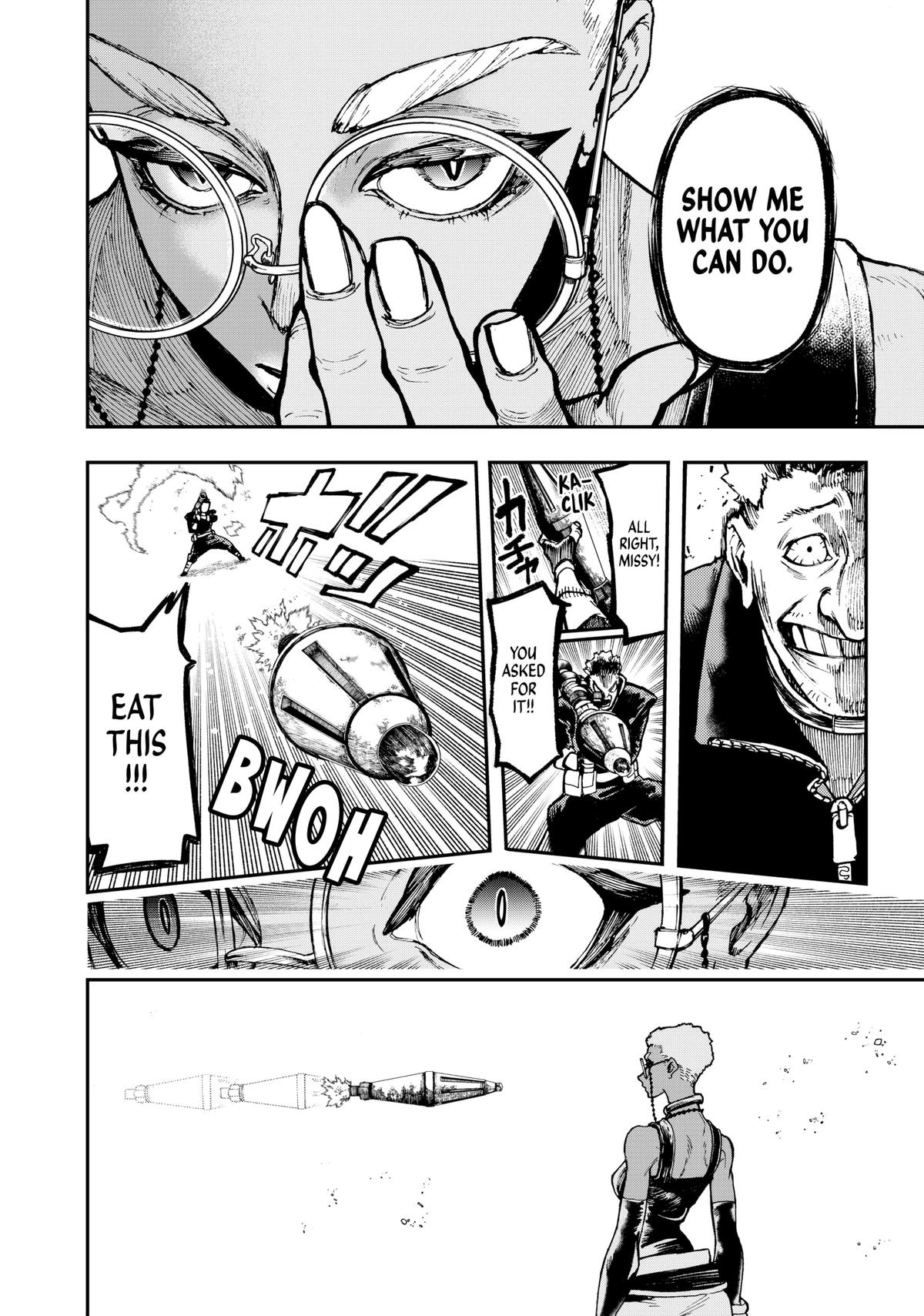 Gachiakuta, Chapter 45