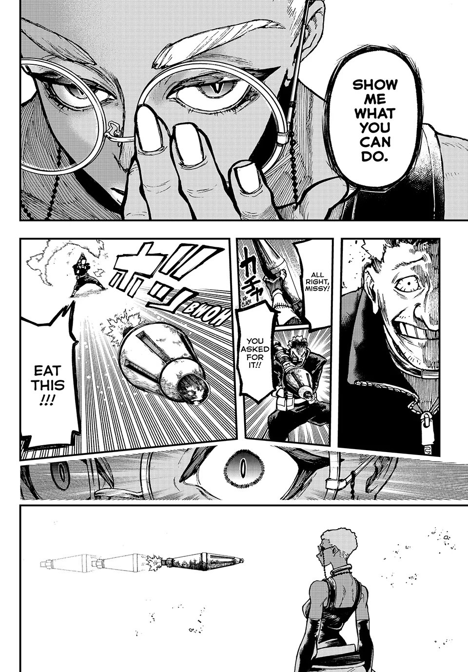 Gachiakuta, Chapter 45