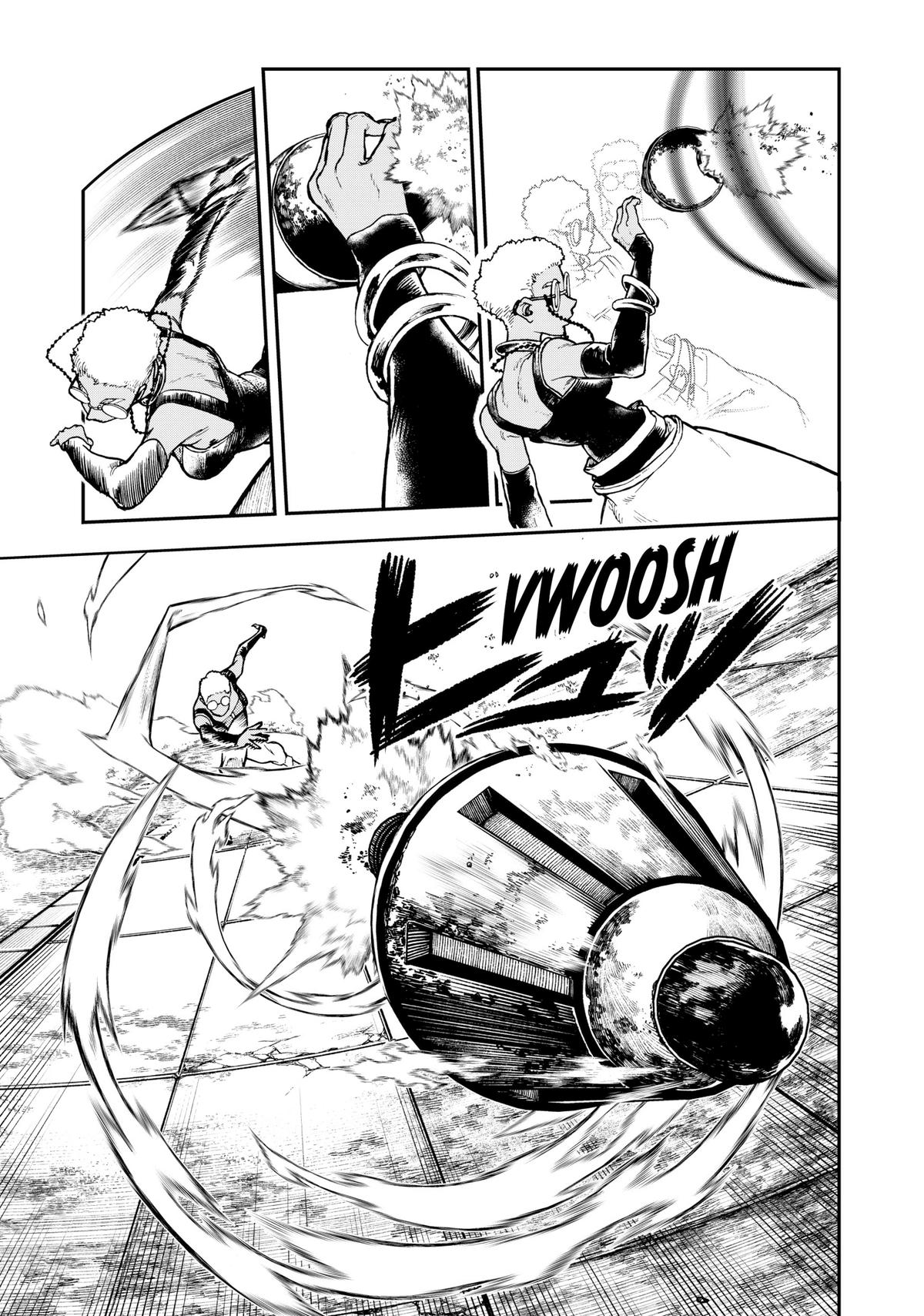 Gachiakuta, Chapter 45