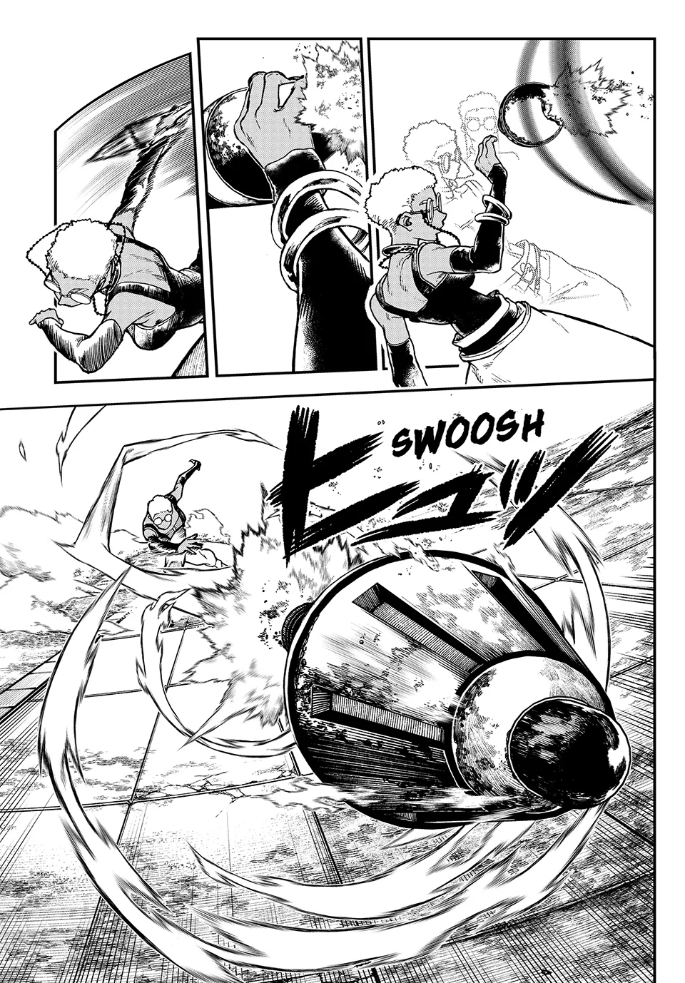 Gachiakuta, Chapter 45