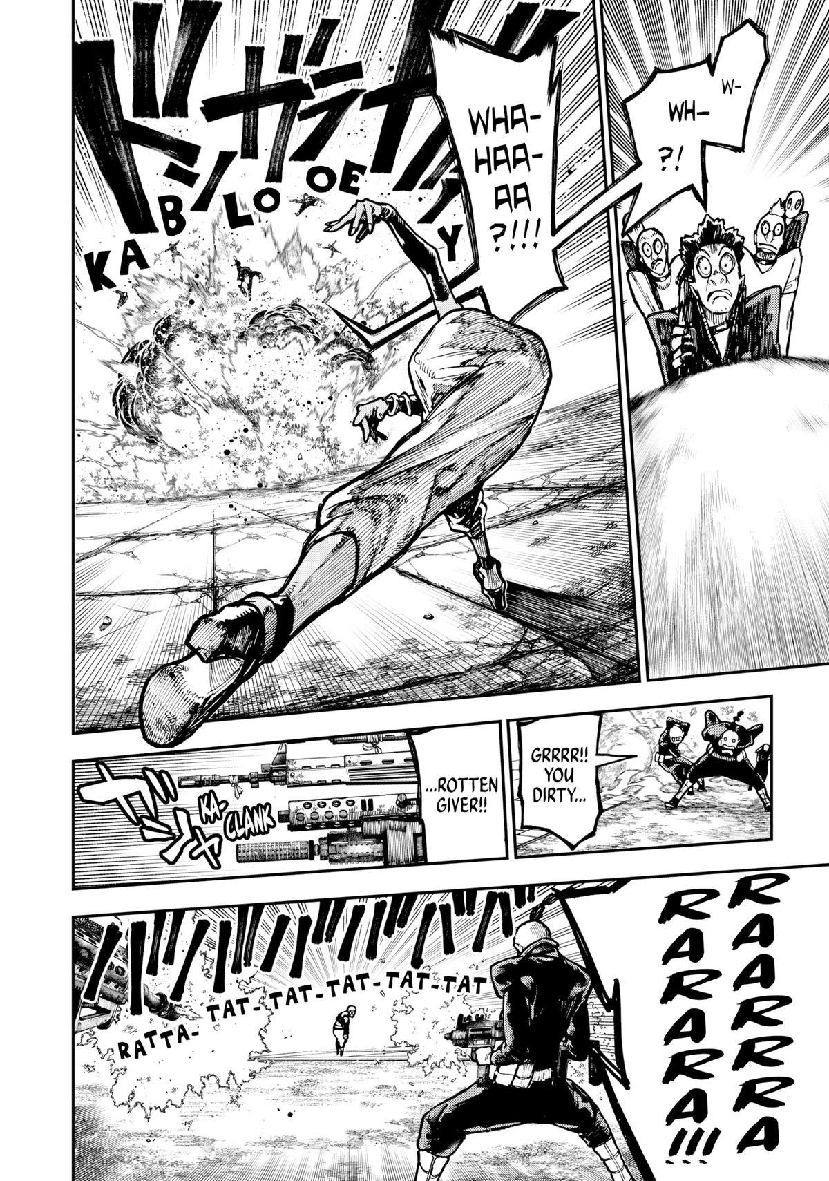 Gachiakuta, Chapter 45