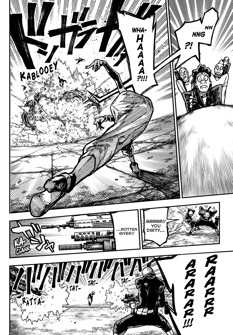 Gachiakuta, Chapter 45