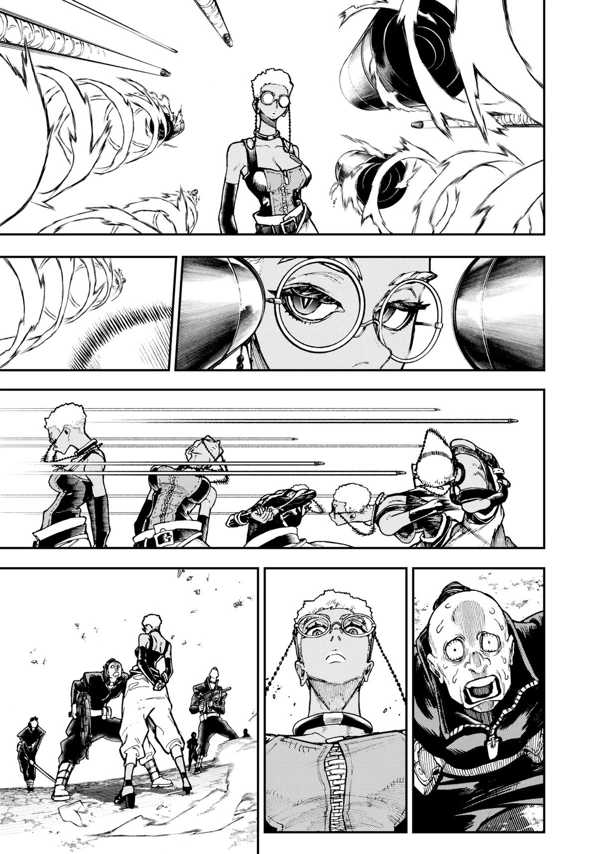 Gachiakuta, Chapter 45