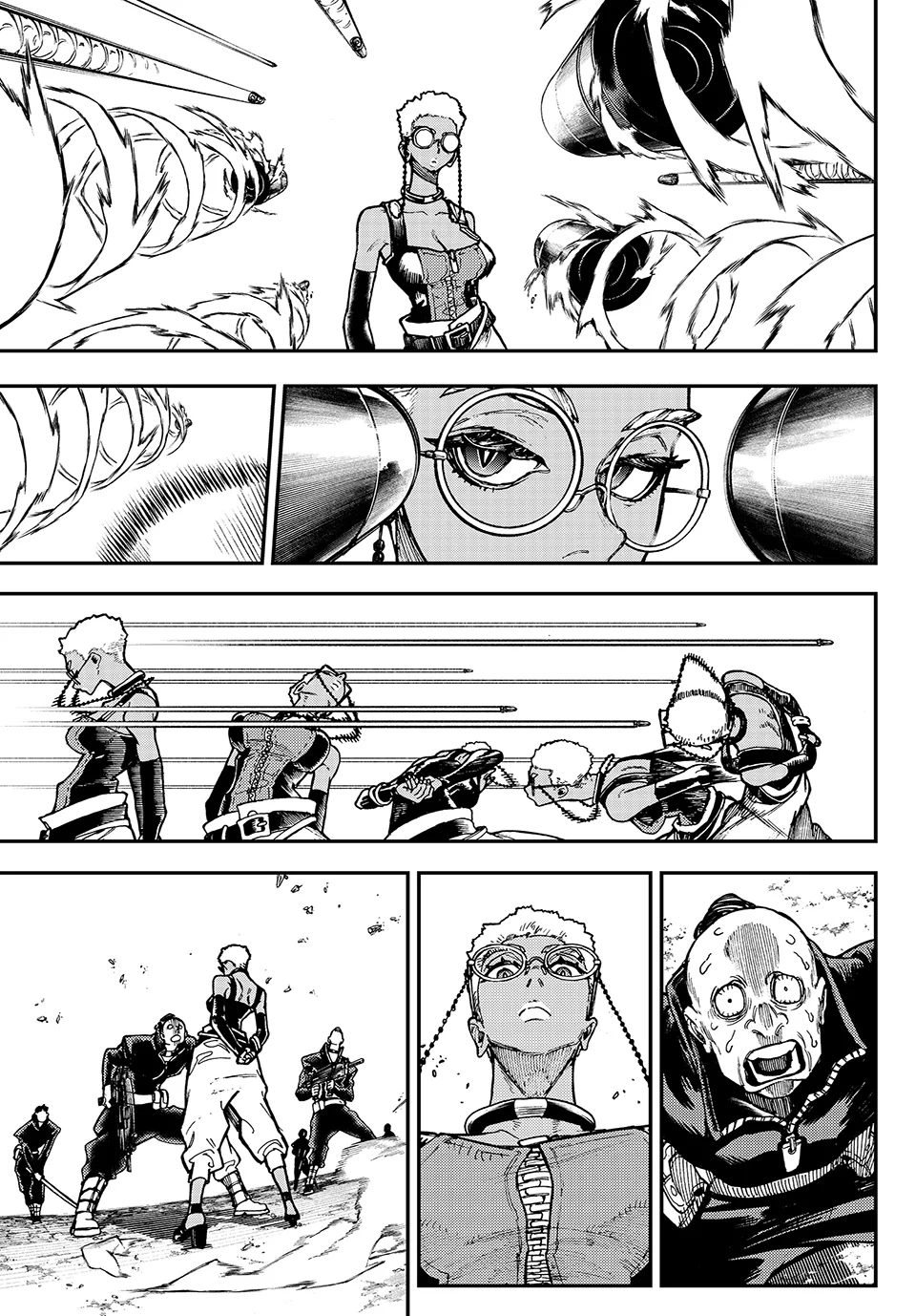 Gachiakuta, Chapter 45
