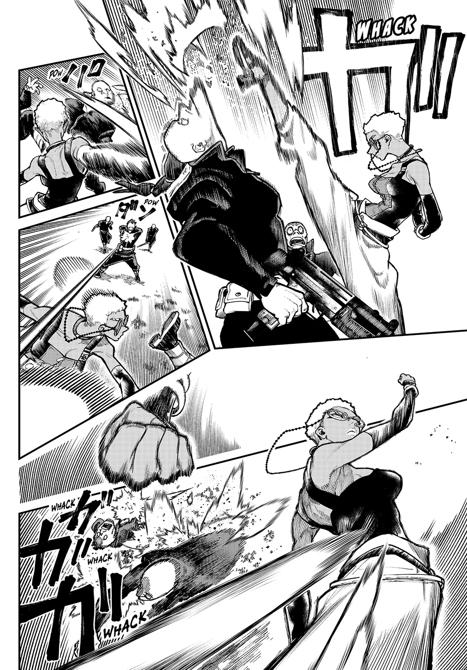 Gachiakuta, Chapter 45