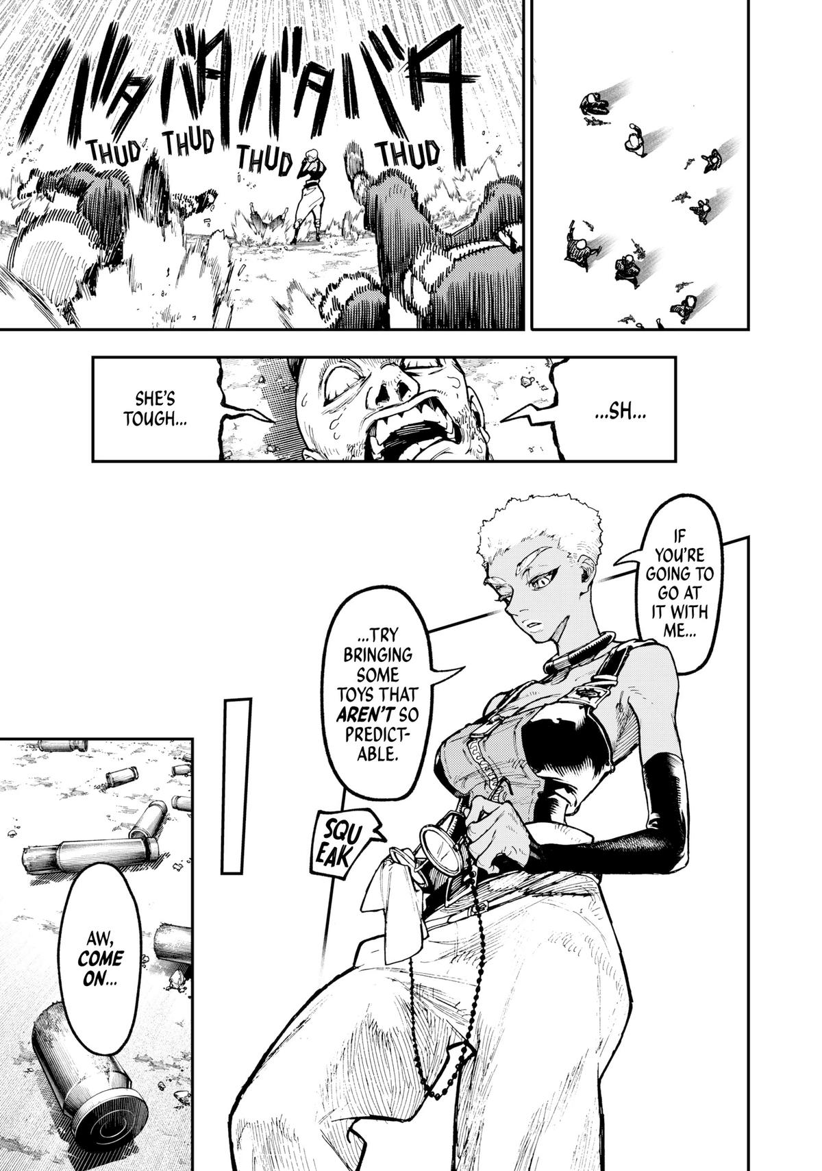 Gachiakuta, Chapter 45