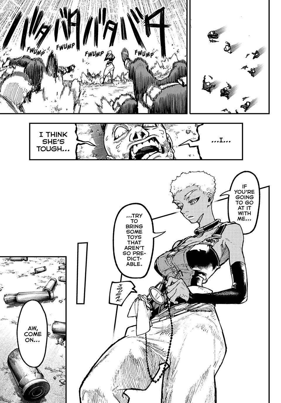 Gachiakuta, Chapter 45
