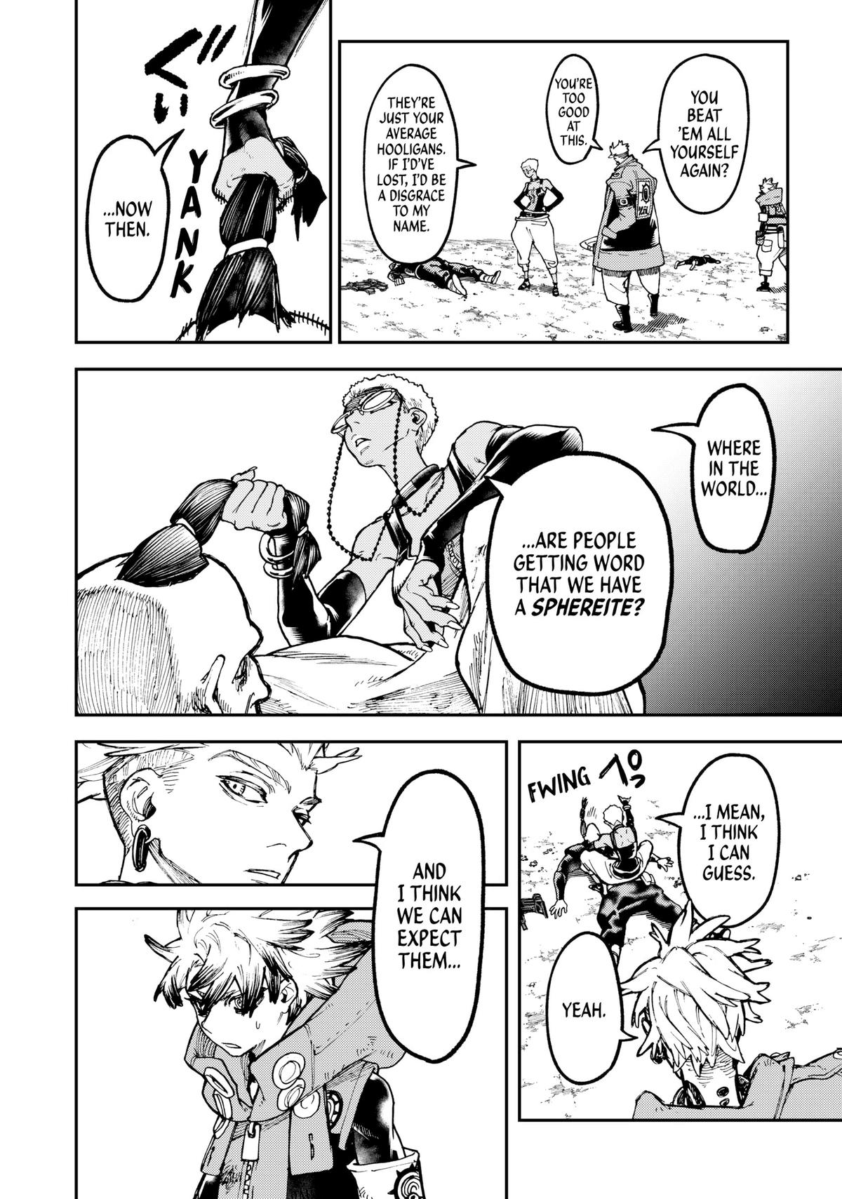 Gachiakuta, Chapter 45