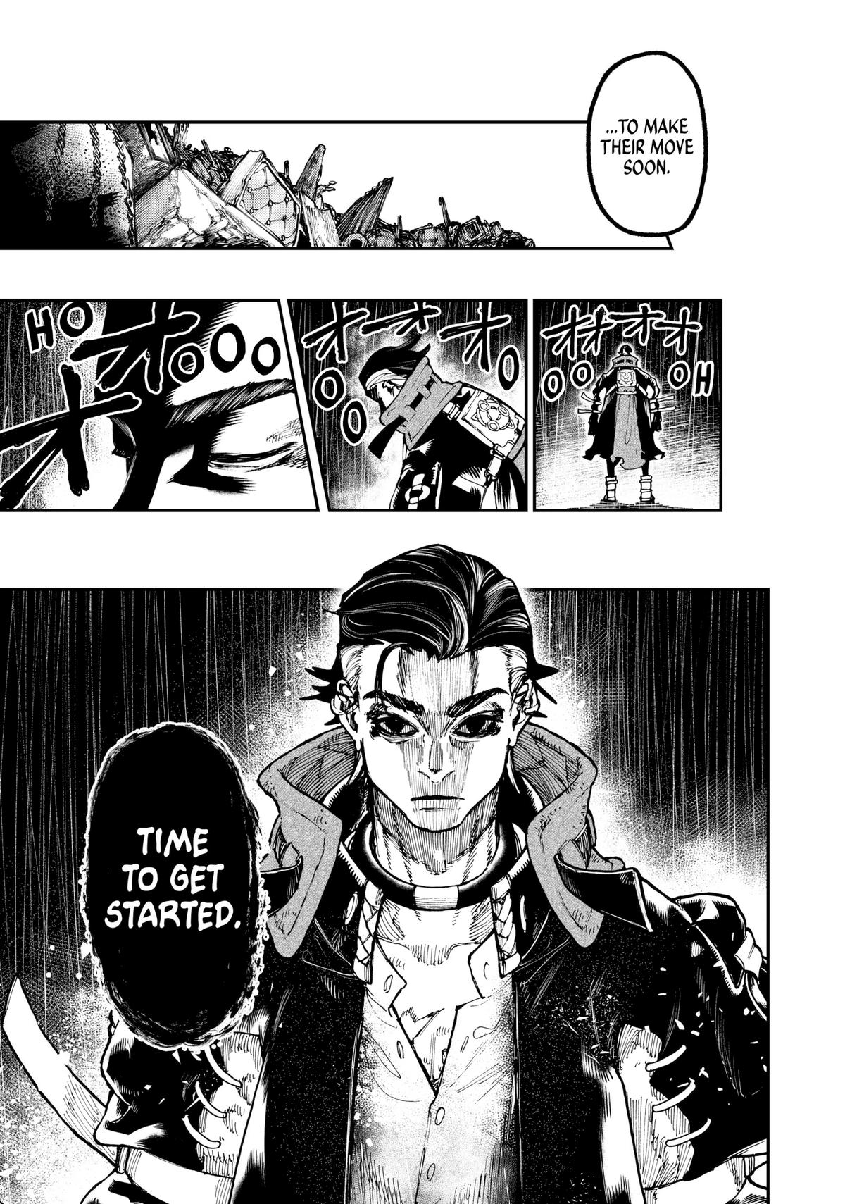 Gachiakuta, Chapter 45