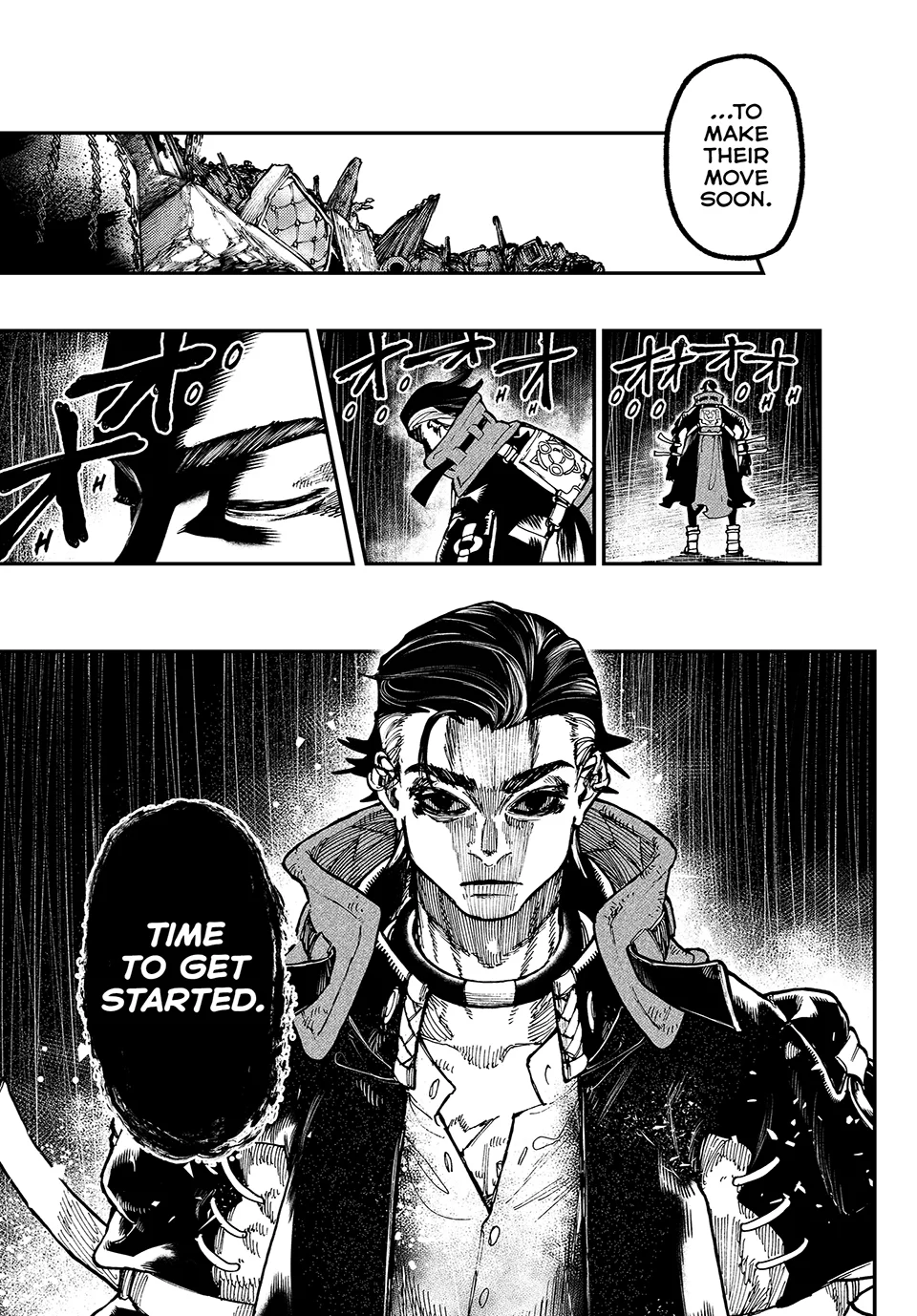 Gachiakuta, Chapter 45