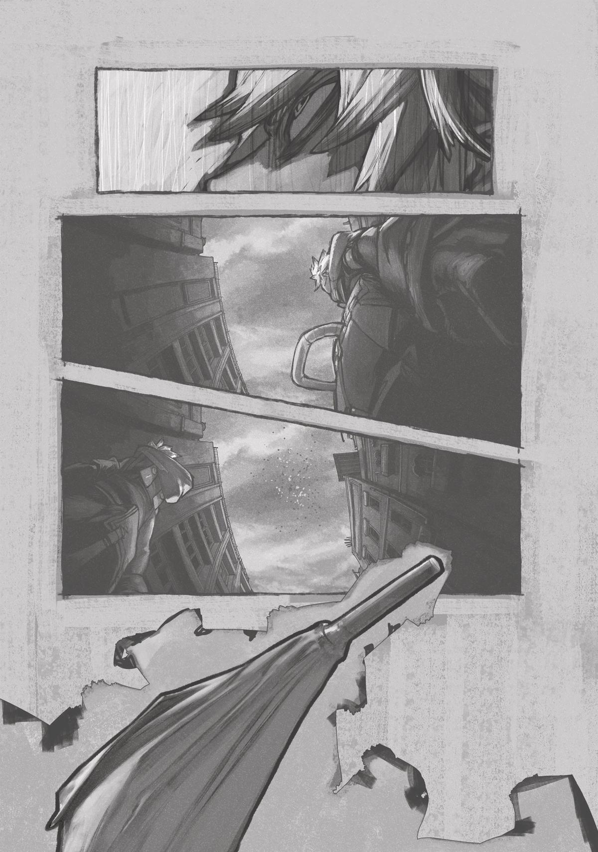 Gachiakuta, Chapter 46