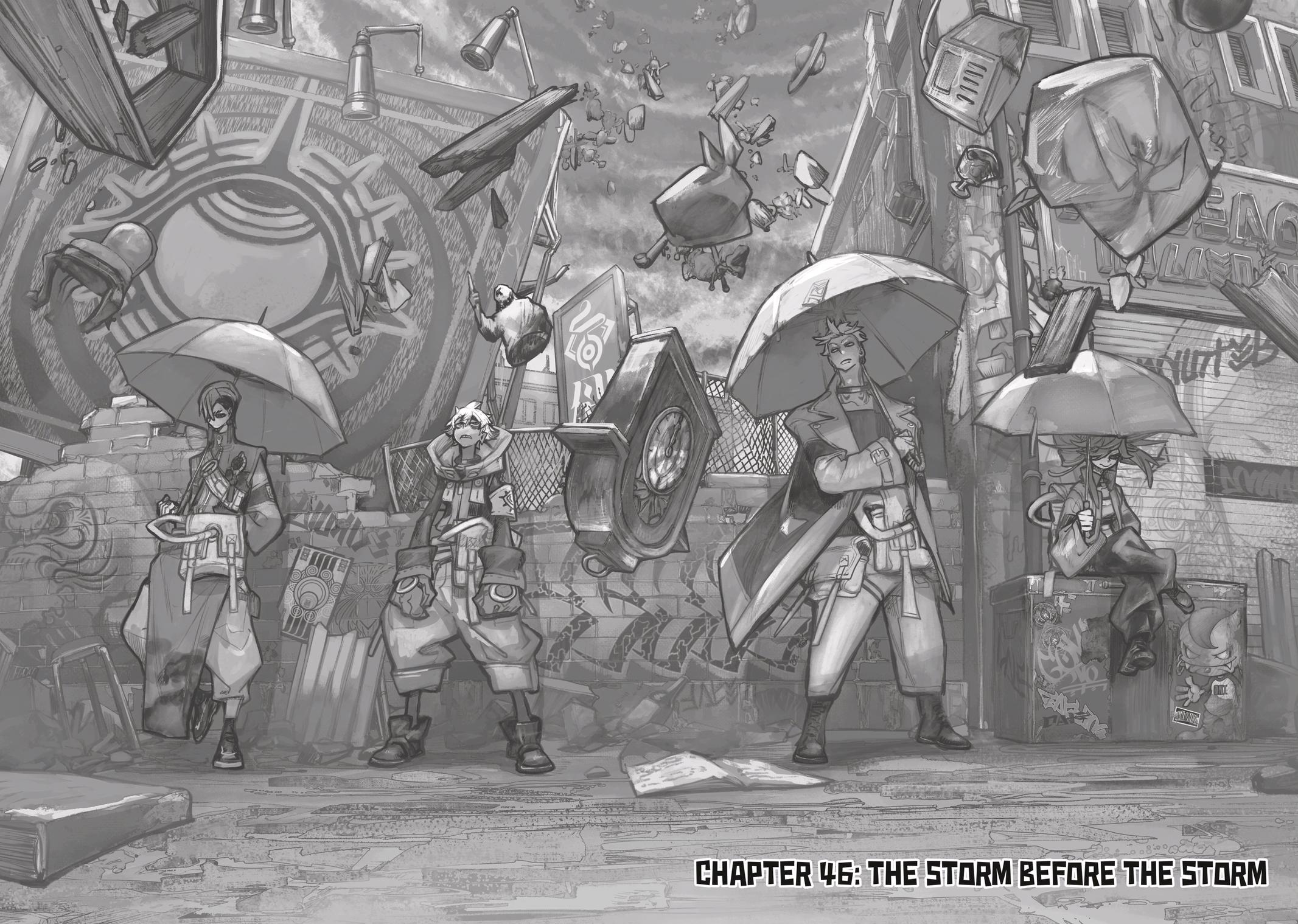 Gachiakuta, Chapter 46