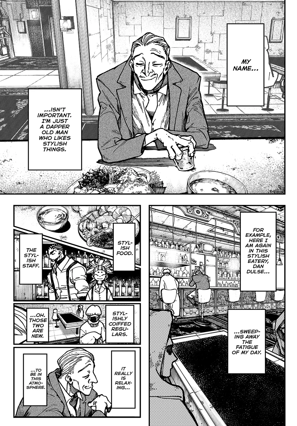 Gachiakuta, Chapter 46