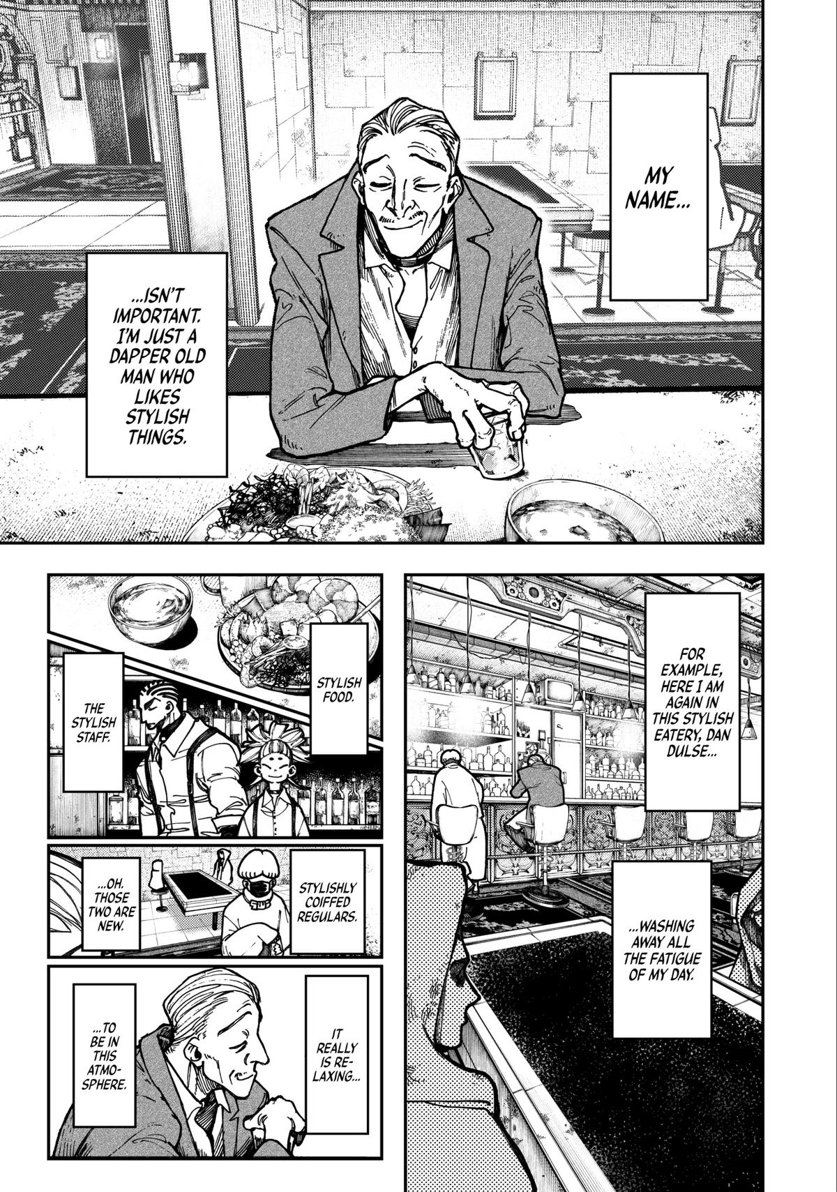 Gachiakuta, Chapter 46