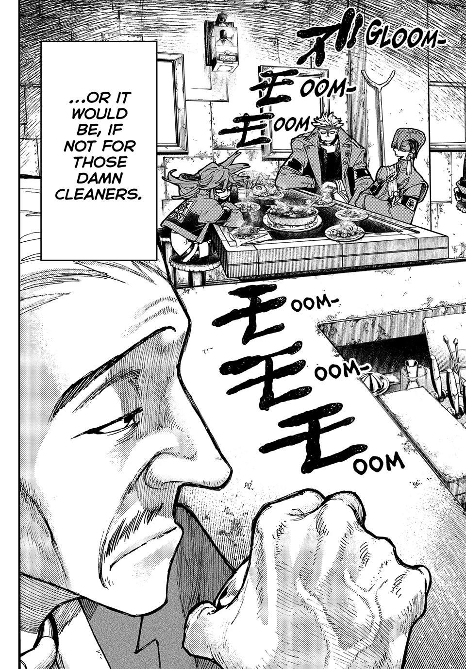 Gachiakuta, Chapter 46