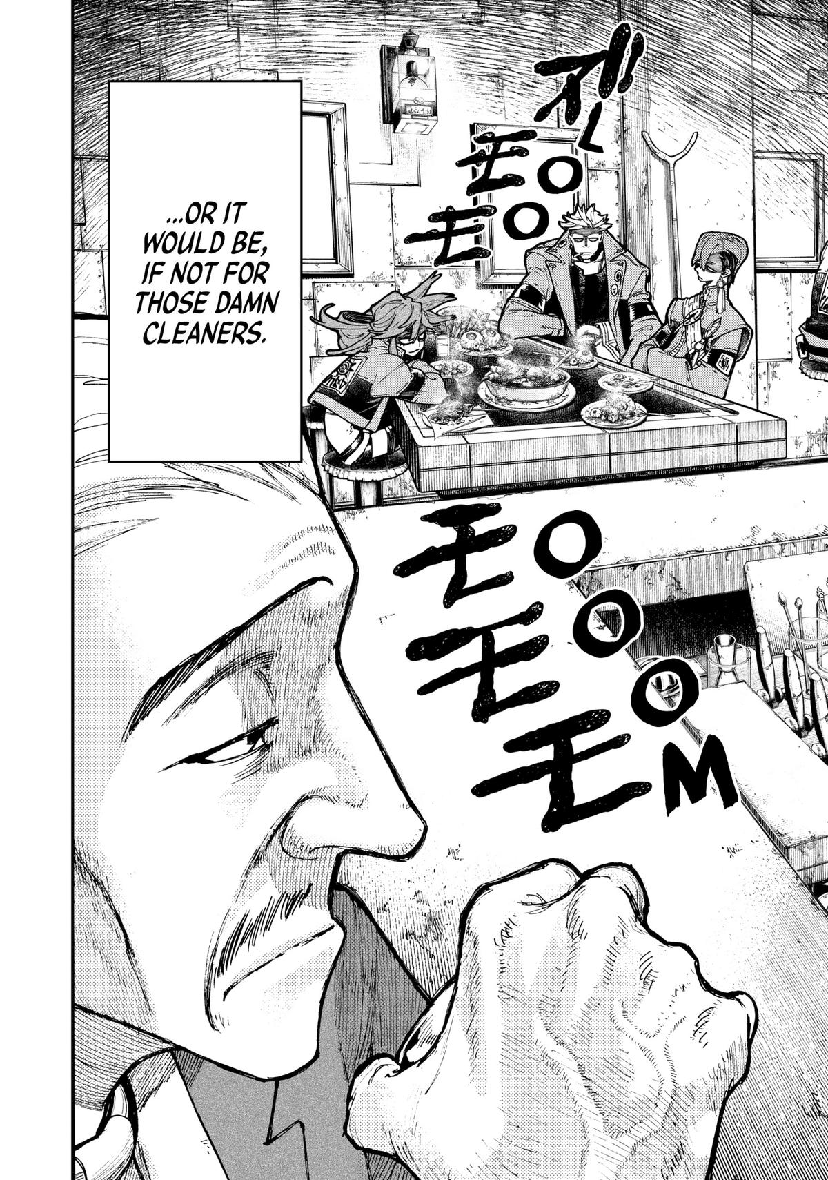 Gachiakuta, Chapter 46