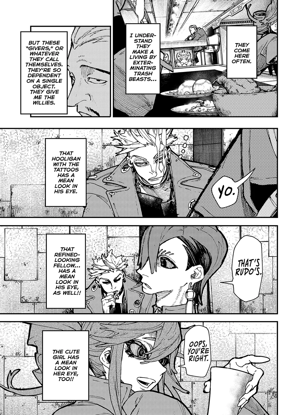 Gachiakuta, Chapter 46