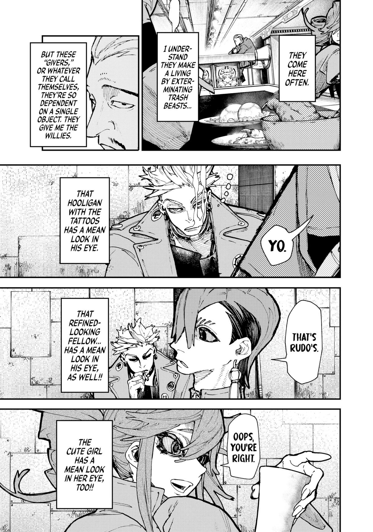 Gachiakuta, Chapter 46