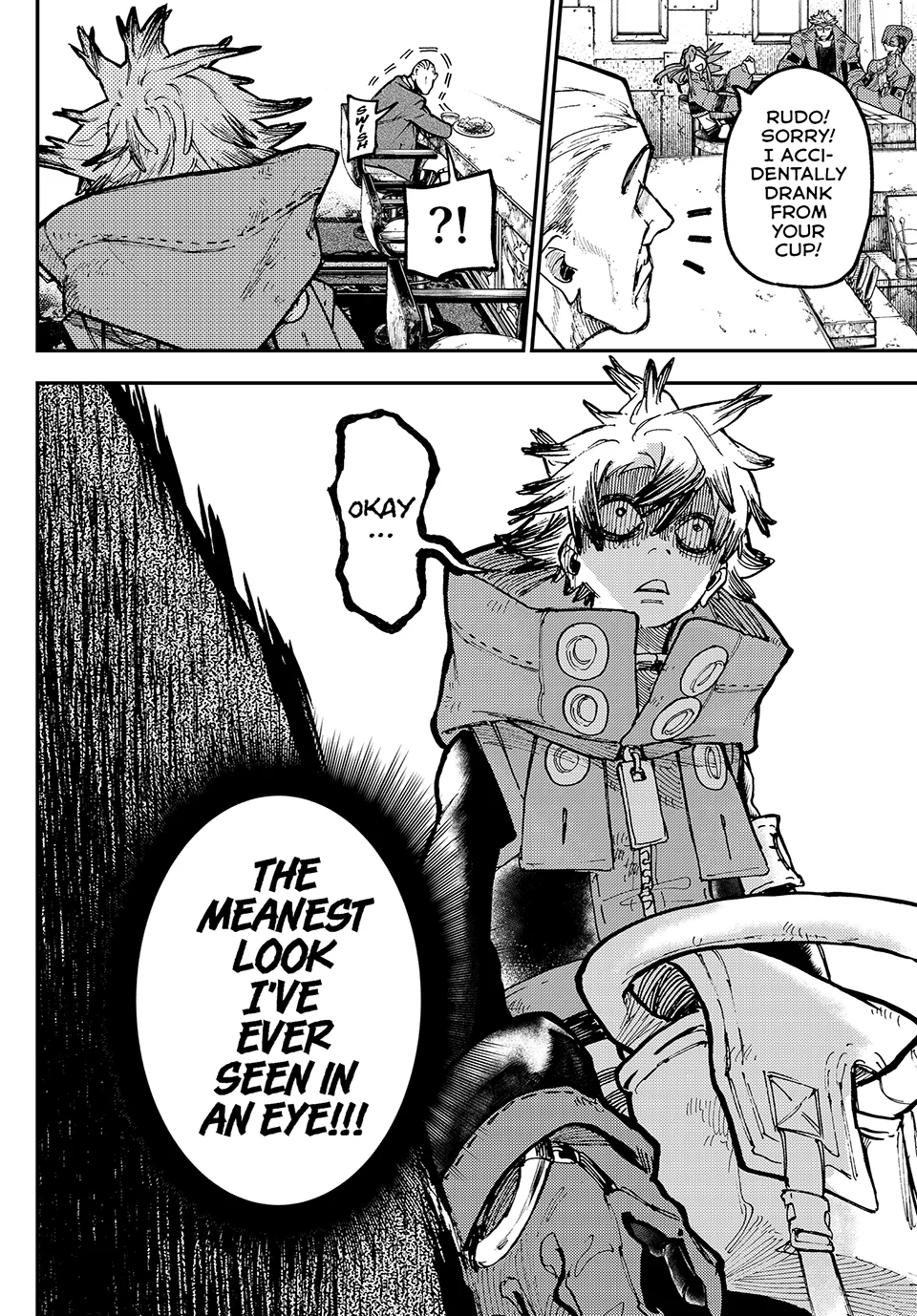 Gachiakuta, Chapter 46