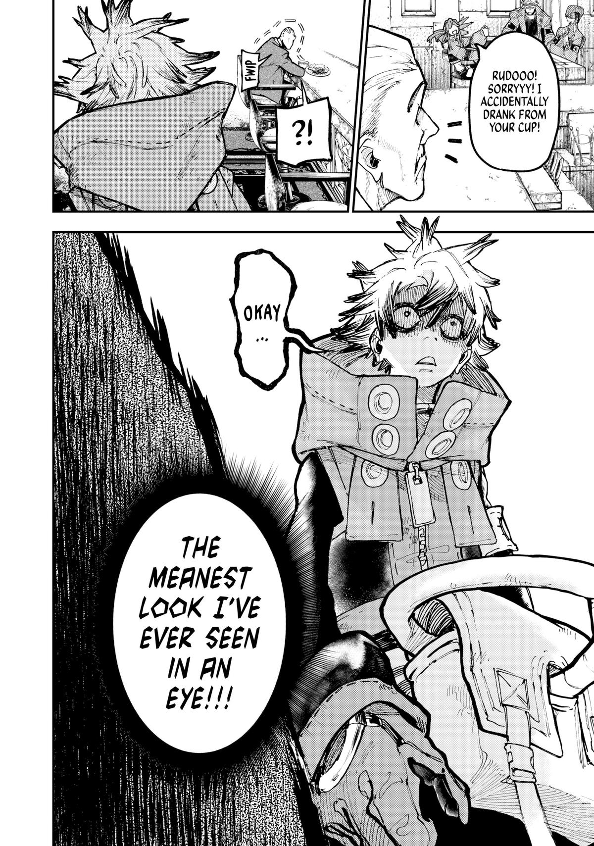 Gachiakuta, Chapter 46