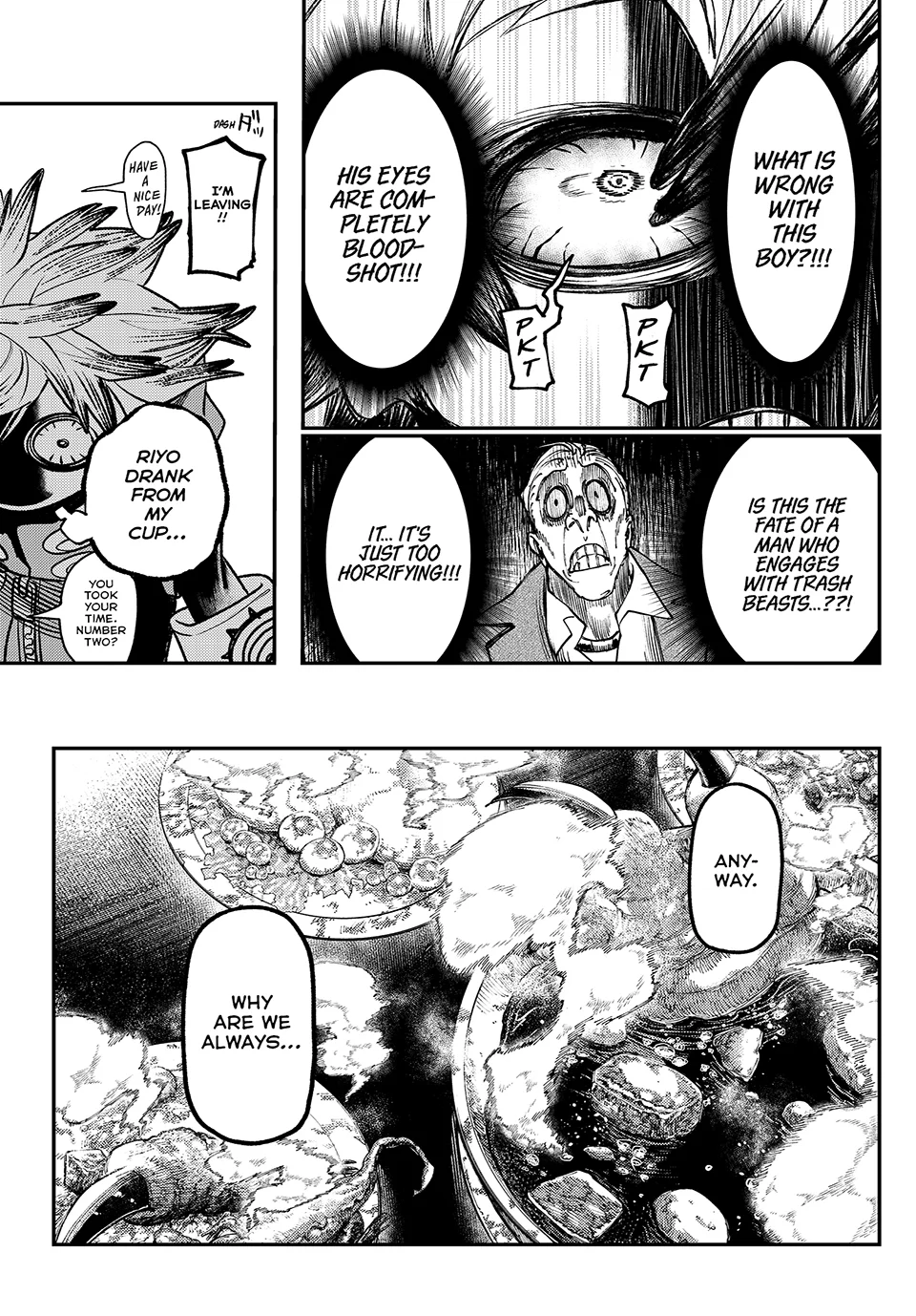 Gachiakuta, Chapter 46