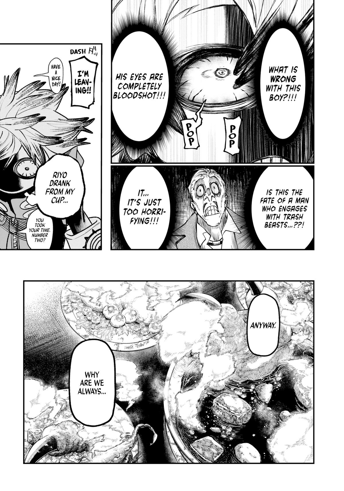Gachiakuta, Chapter 46
