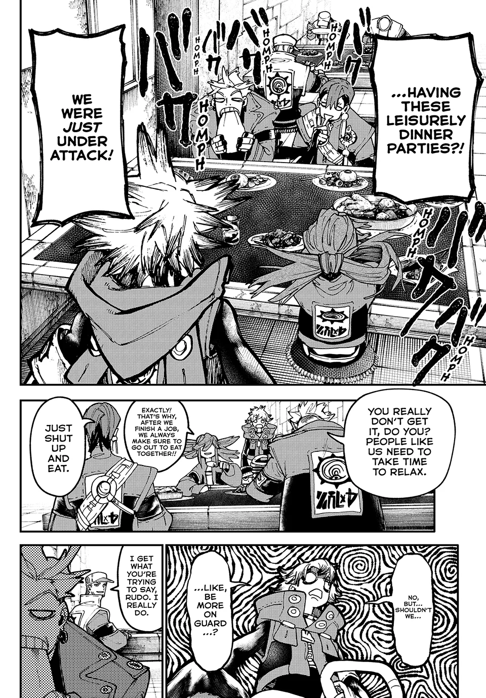 Gachiakuta, Chapter 46