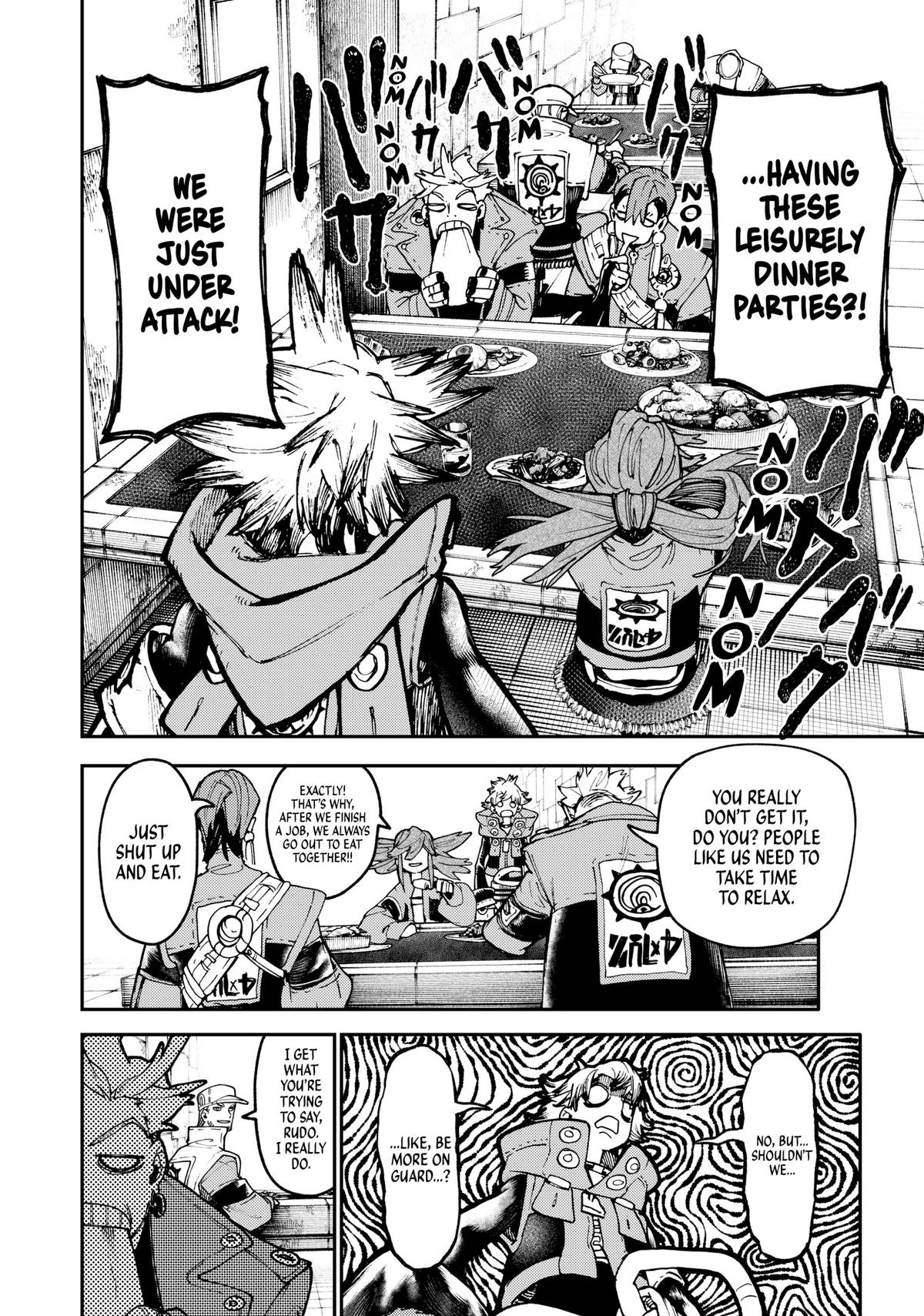 Gachiakuta, Chapter 46