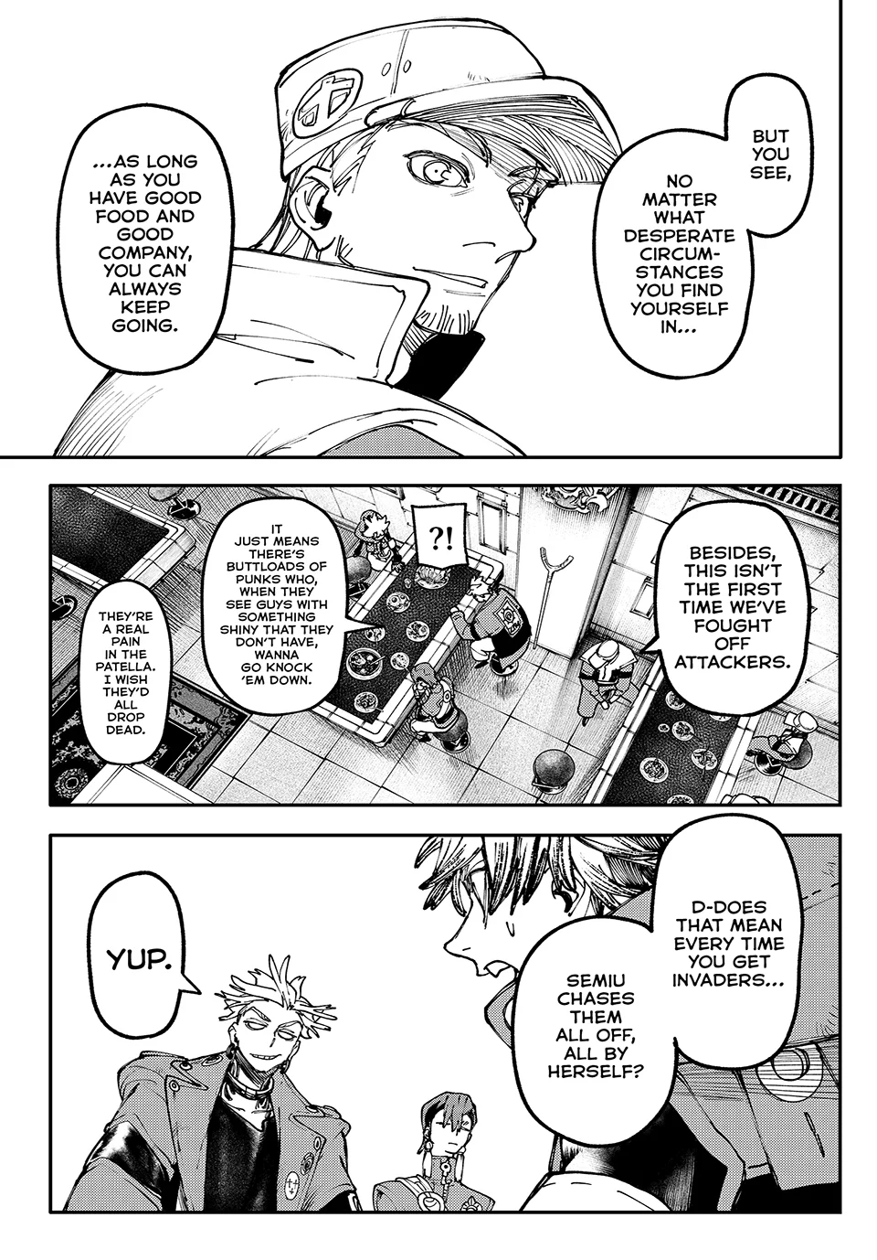 Gachiakuta, Chapter 46