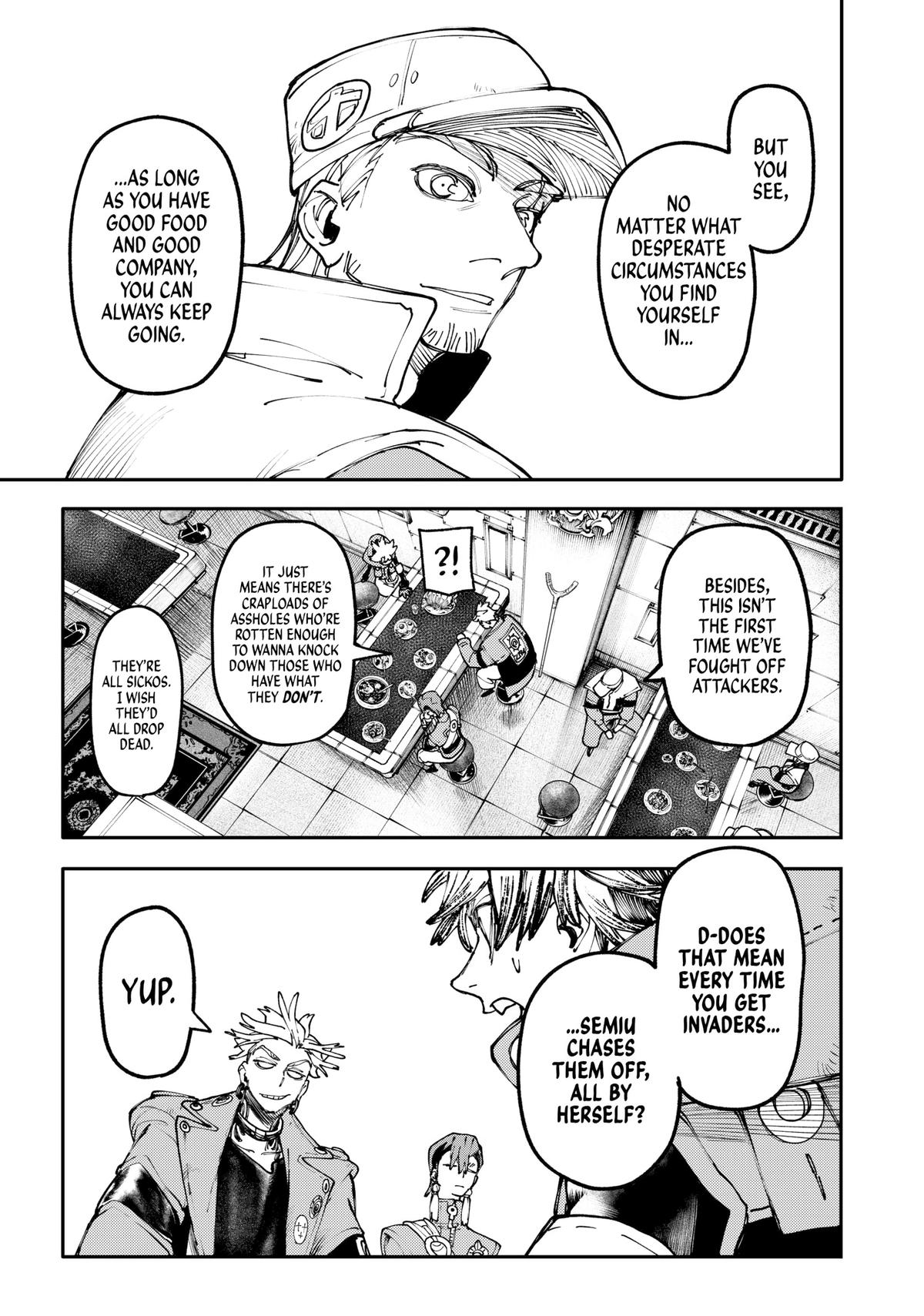 Gachiakuta, Chapter 46