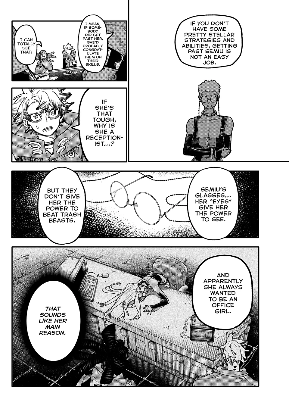 Gachiakuta, Chapter 46