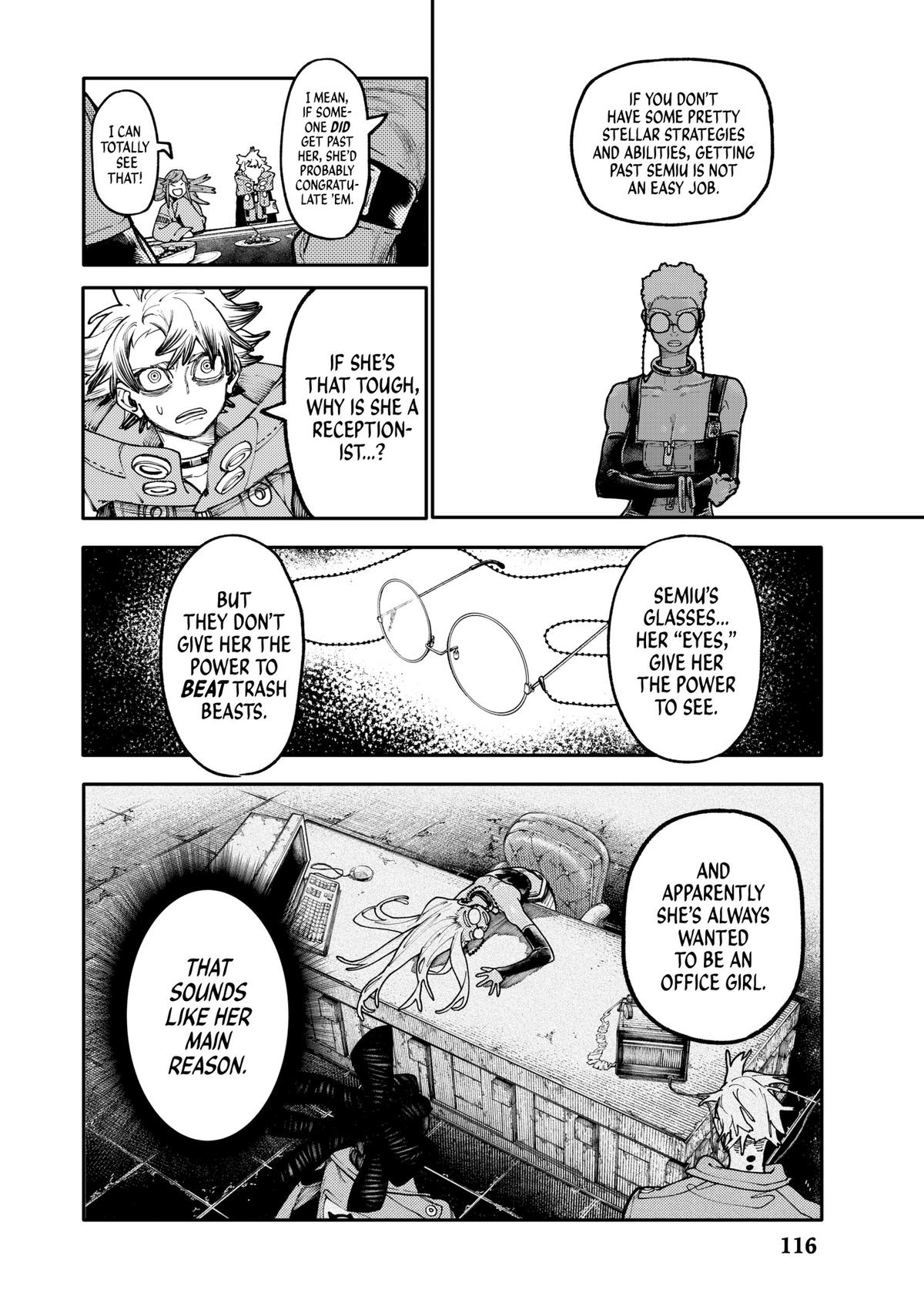 Gachiakuta, Chapter 46