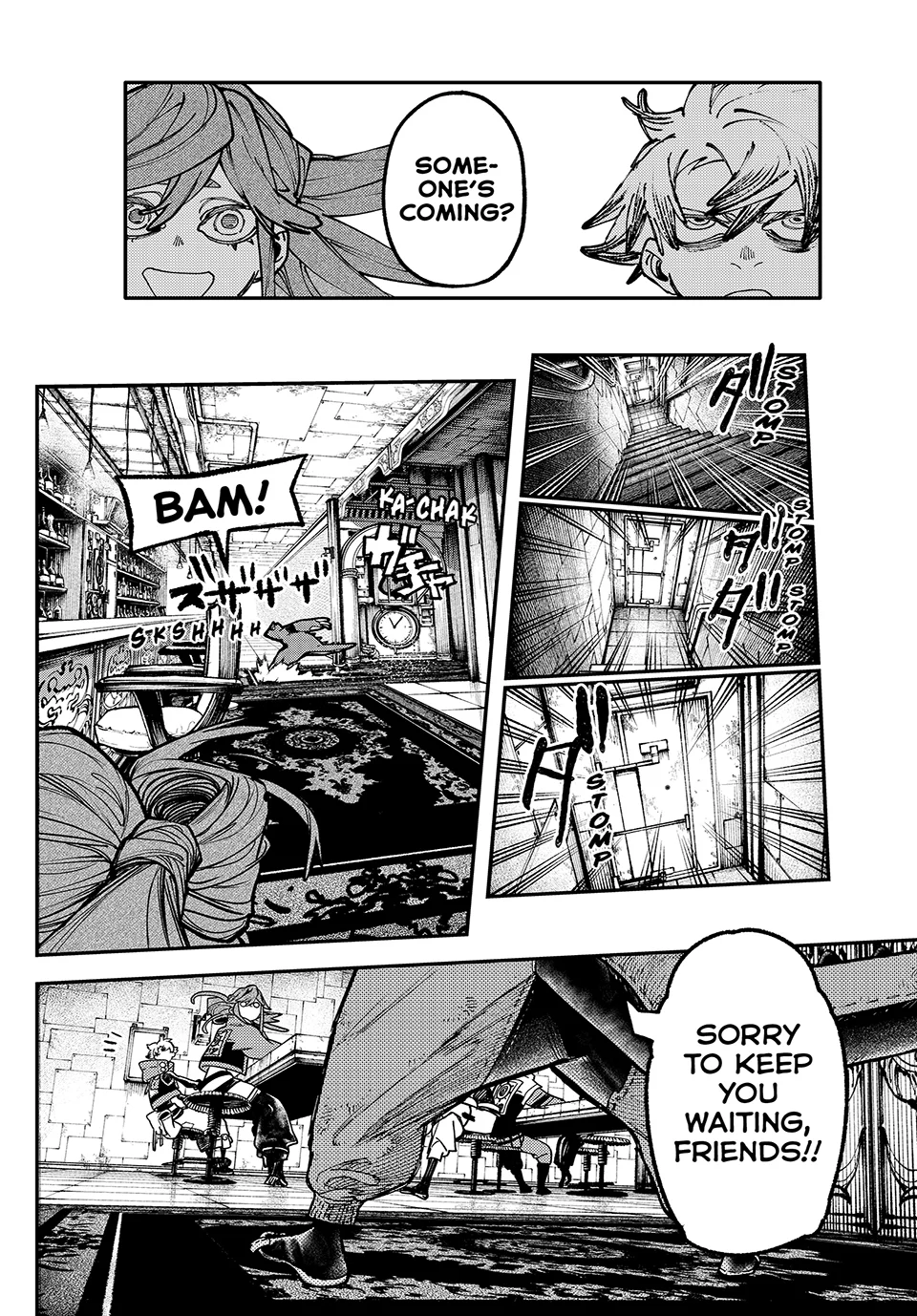 Gachiakuta, Chapter 46