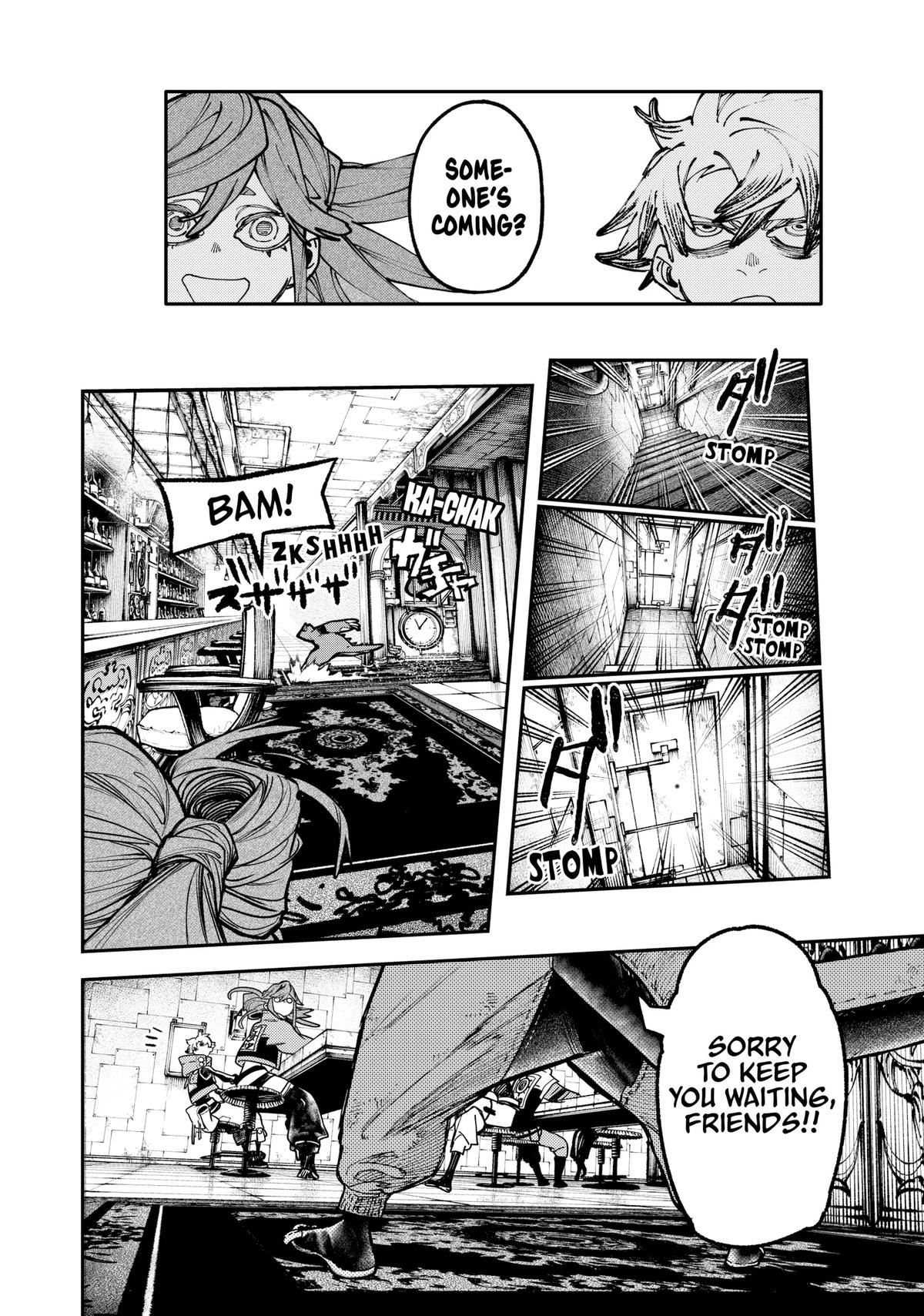Gachiakuta, Chapter 46