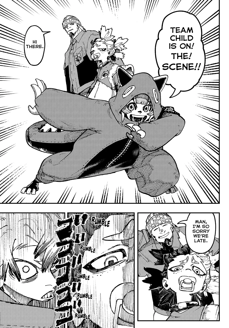 Gachiakuta, Chapter 46