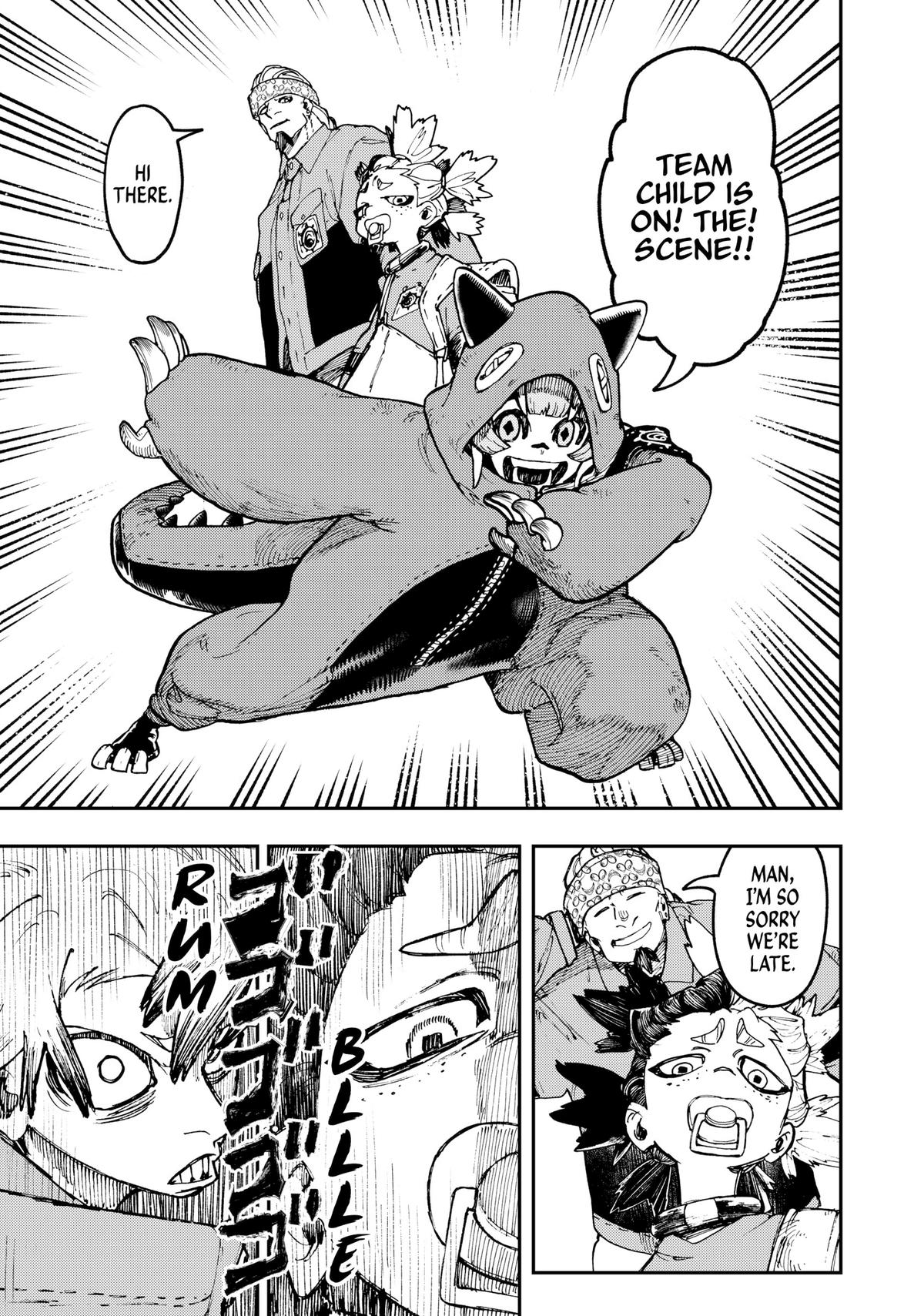 Gachiakuta, Chapter 46