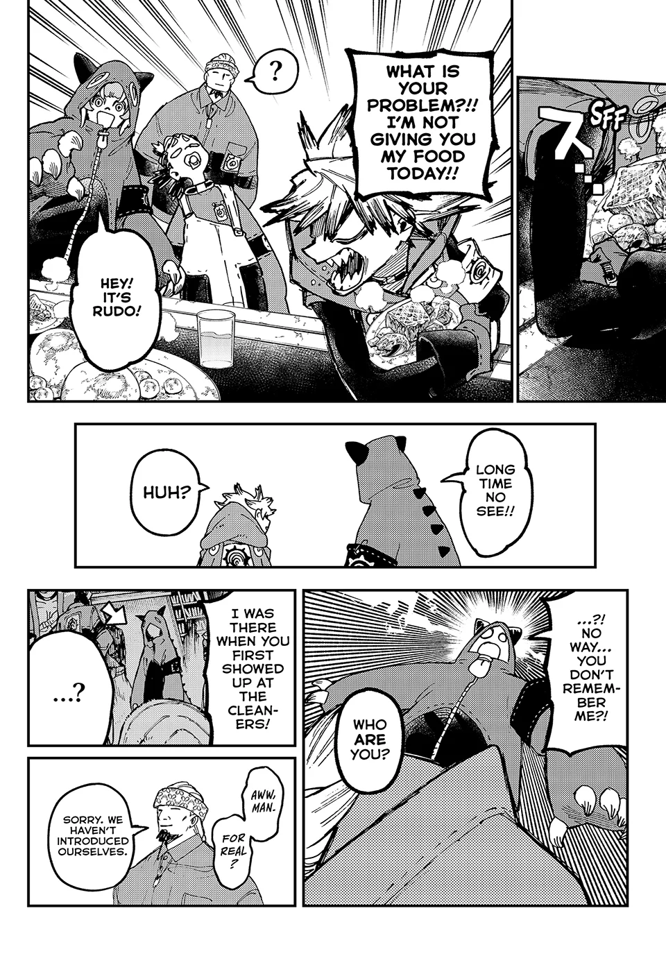 Gachiakuta, Chapter 46